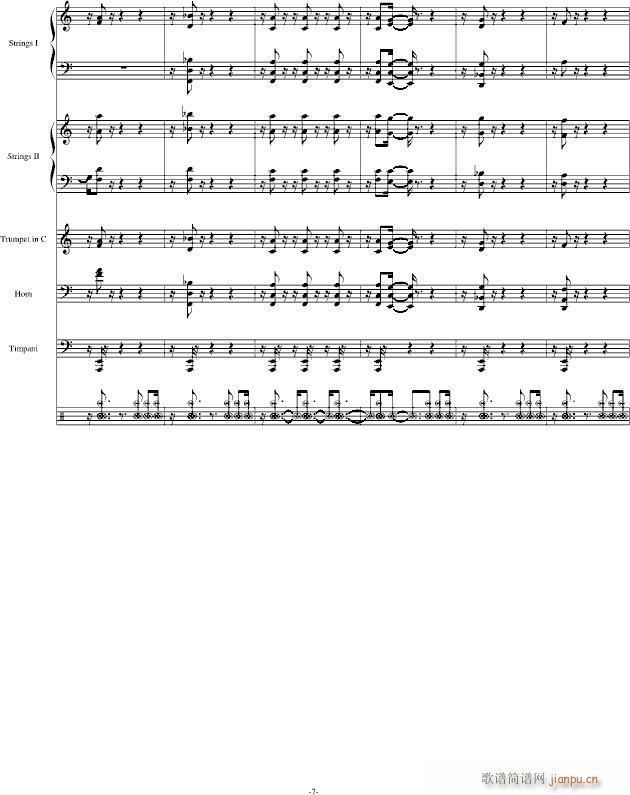 Hes a Parite 加勒比海盗 钢琴 二(总谱)1