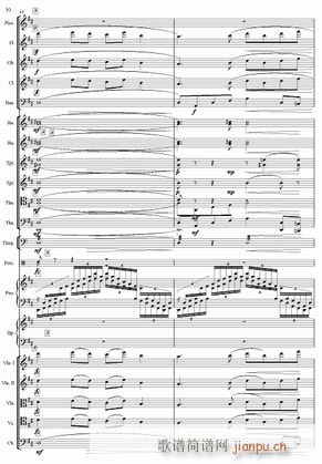 红旗颂 管弦乐总 10(总谱)1