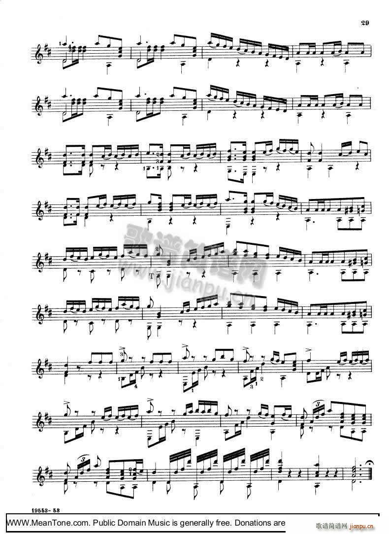 PolonaiseTancredi(总谱)1