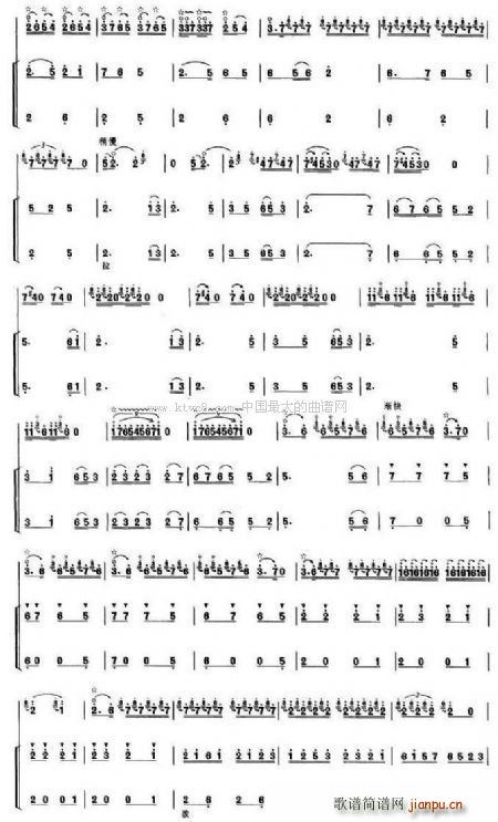 百鸟朝凤 完整版(总谱)5