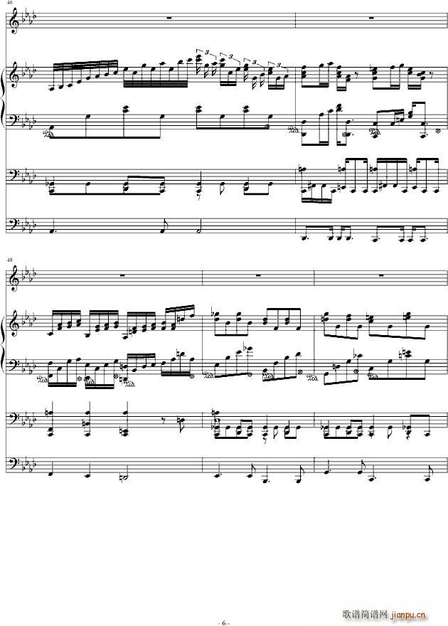 瓦伦丁情人节 2 14(总谱)3