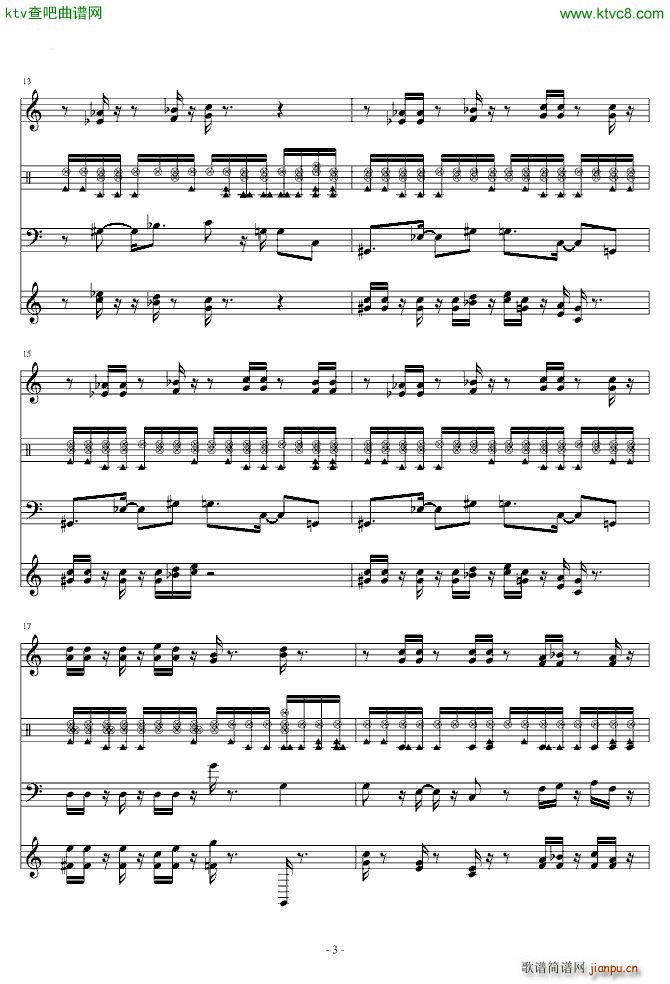 FC超级马力的NB(总谱)3