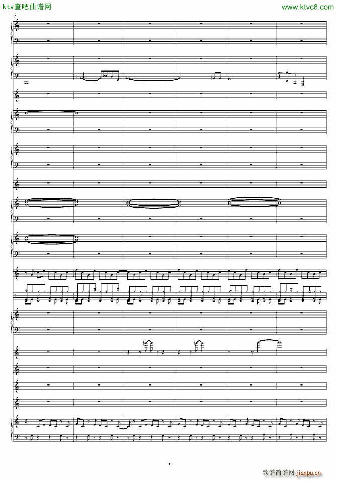 七龙珠Z结尾曲(总谱)15