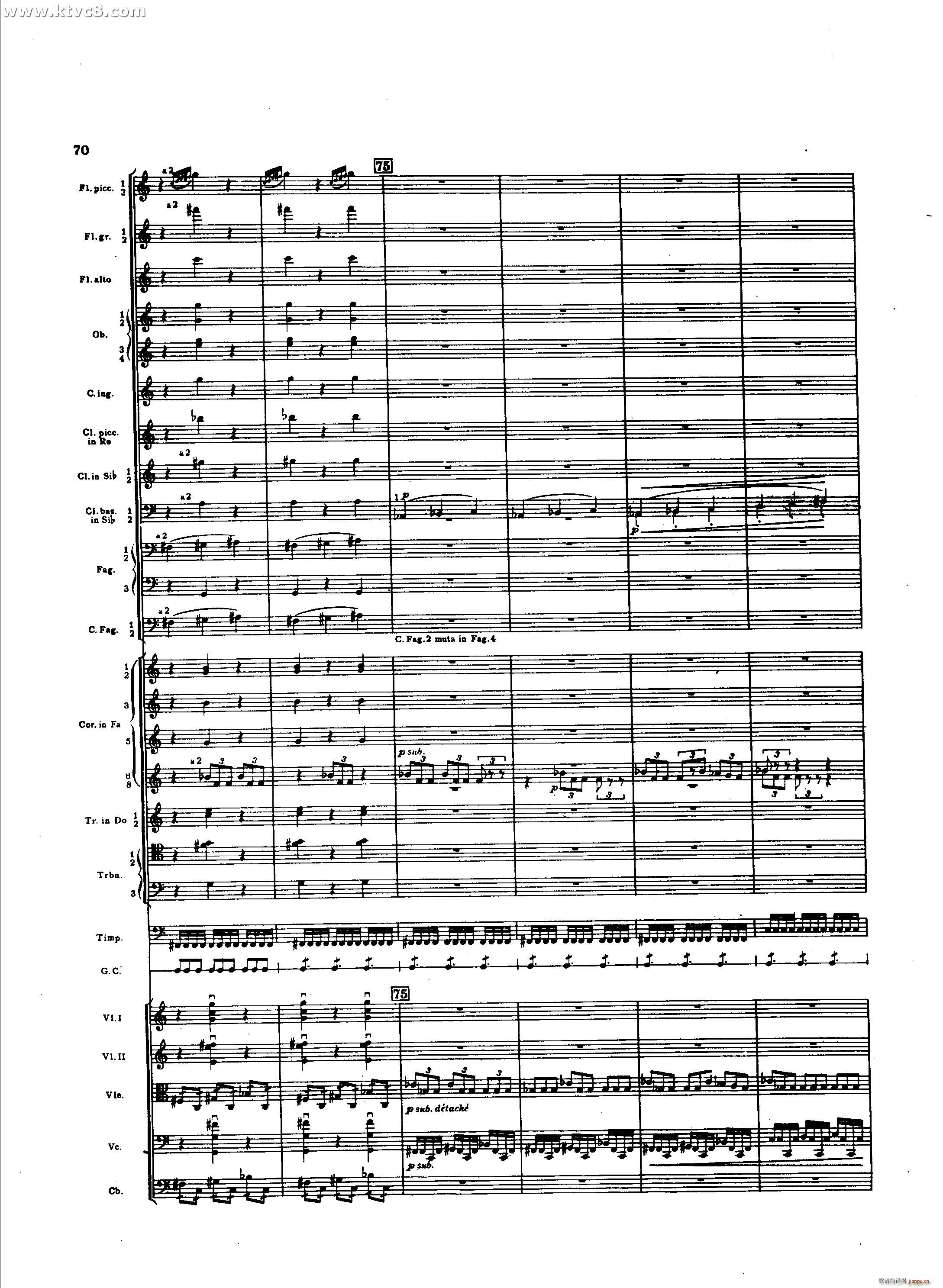 春之祭 智者(总谱)5