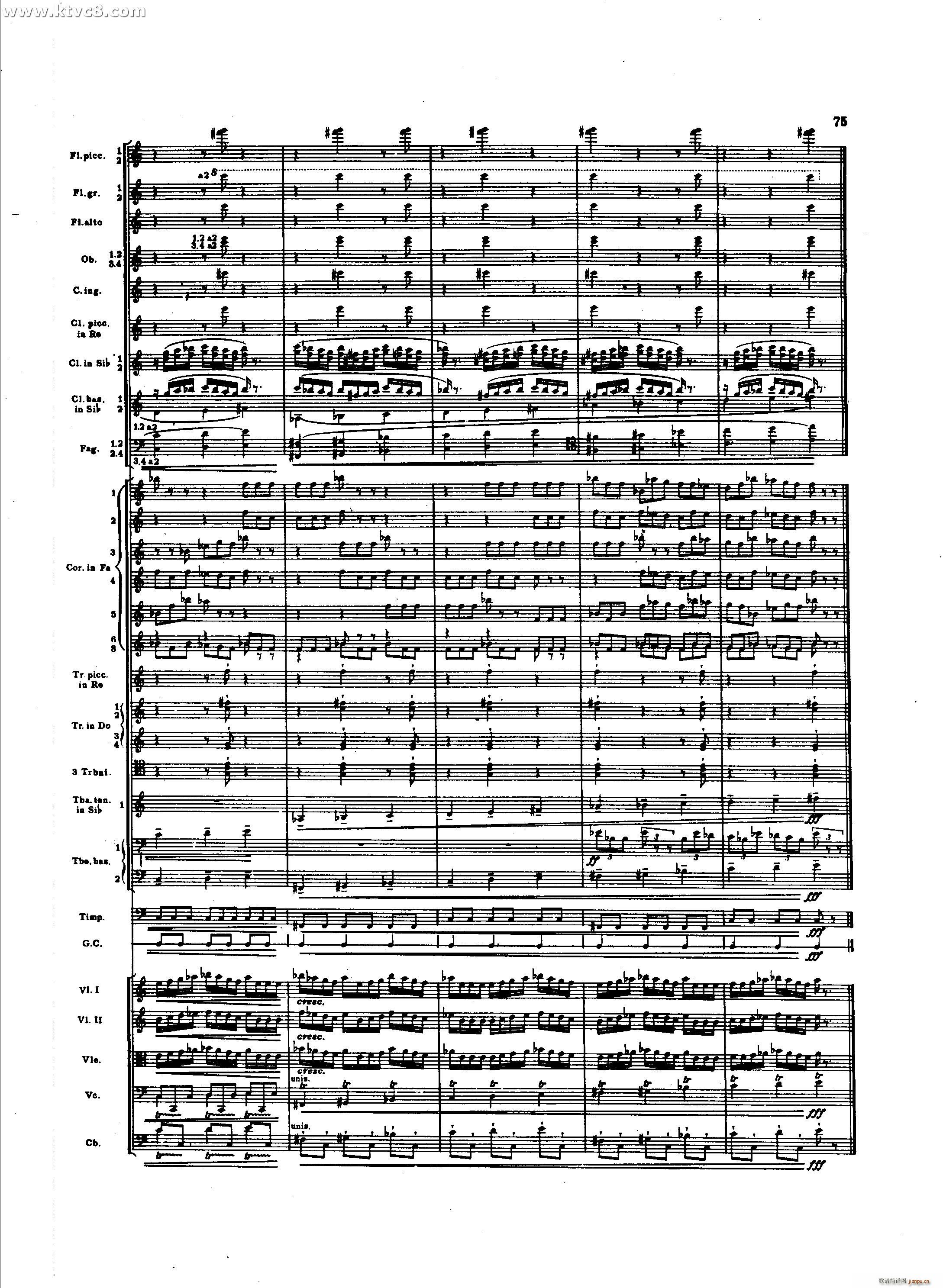 春之祭 智者(总谱)10