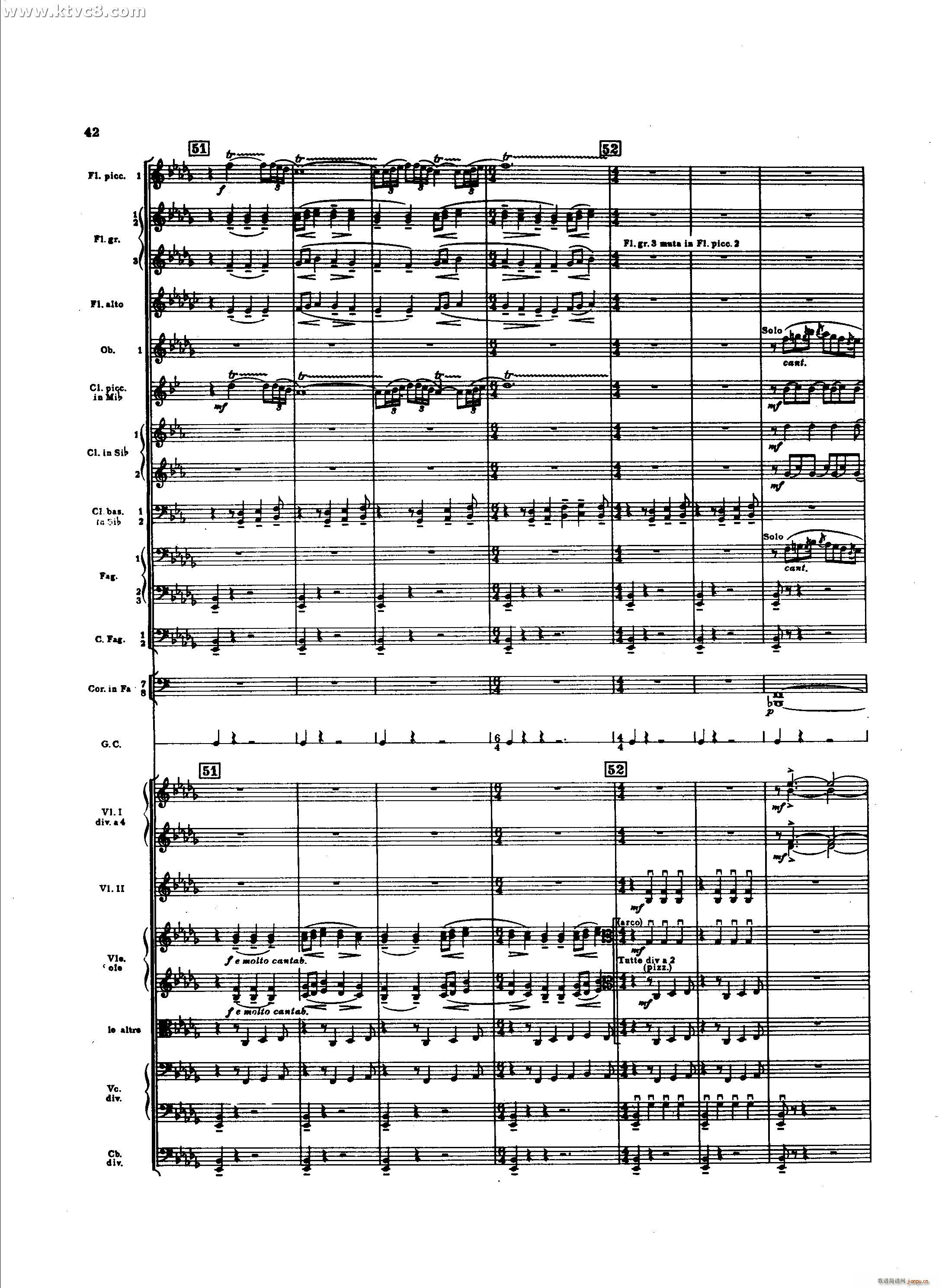 春之祭 春天的轮舞(总谱)3