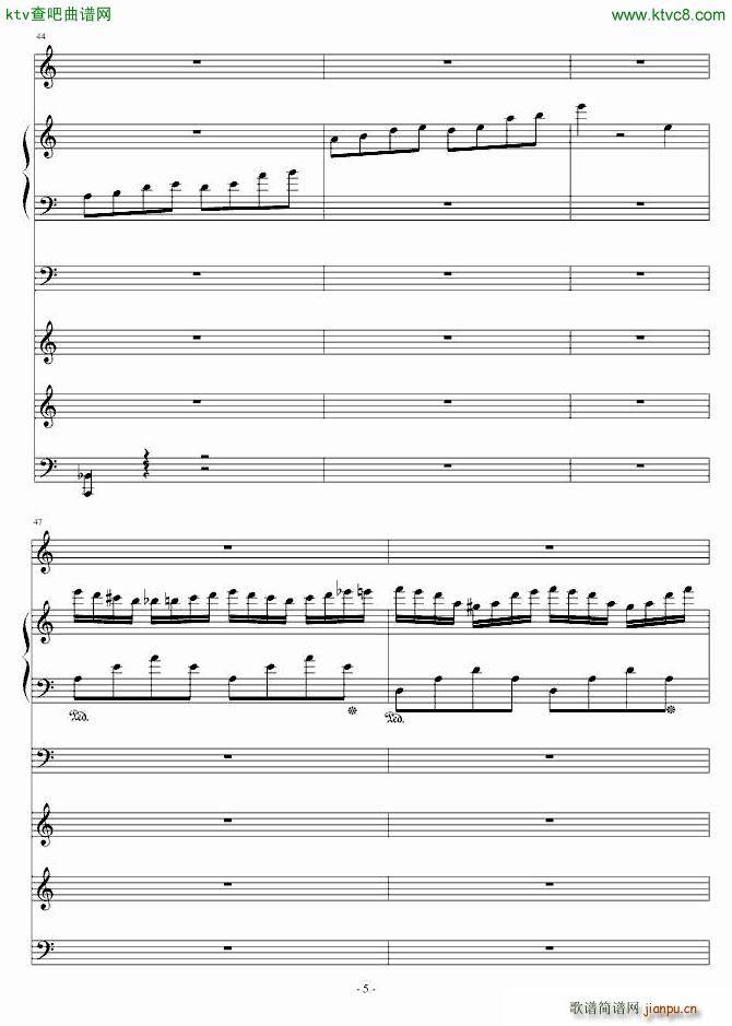 逃离现实(总谱)5