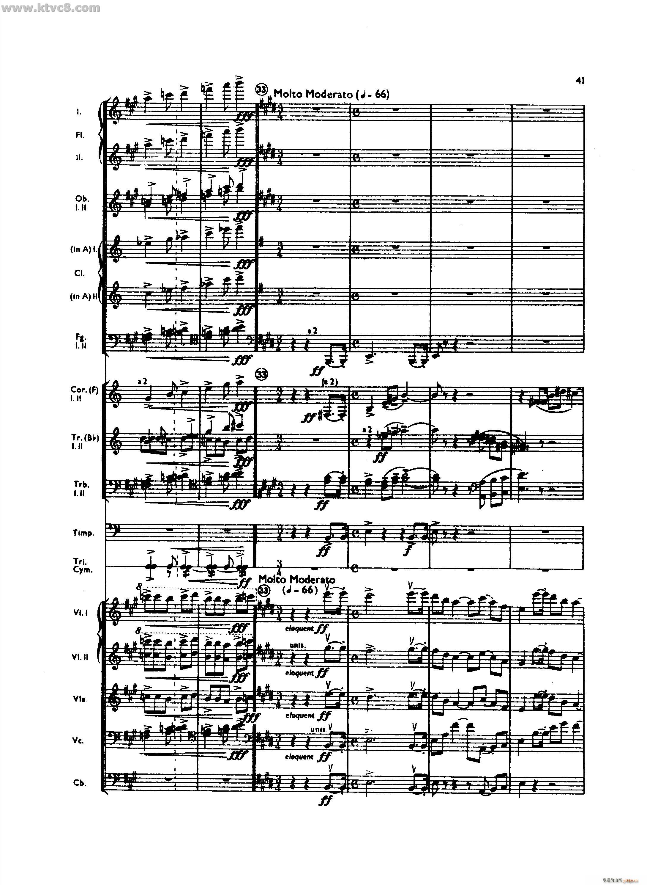 阿巴拉契亚山区的春天 第二部分(总谱)1