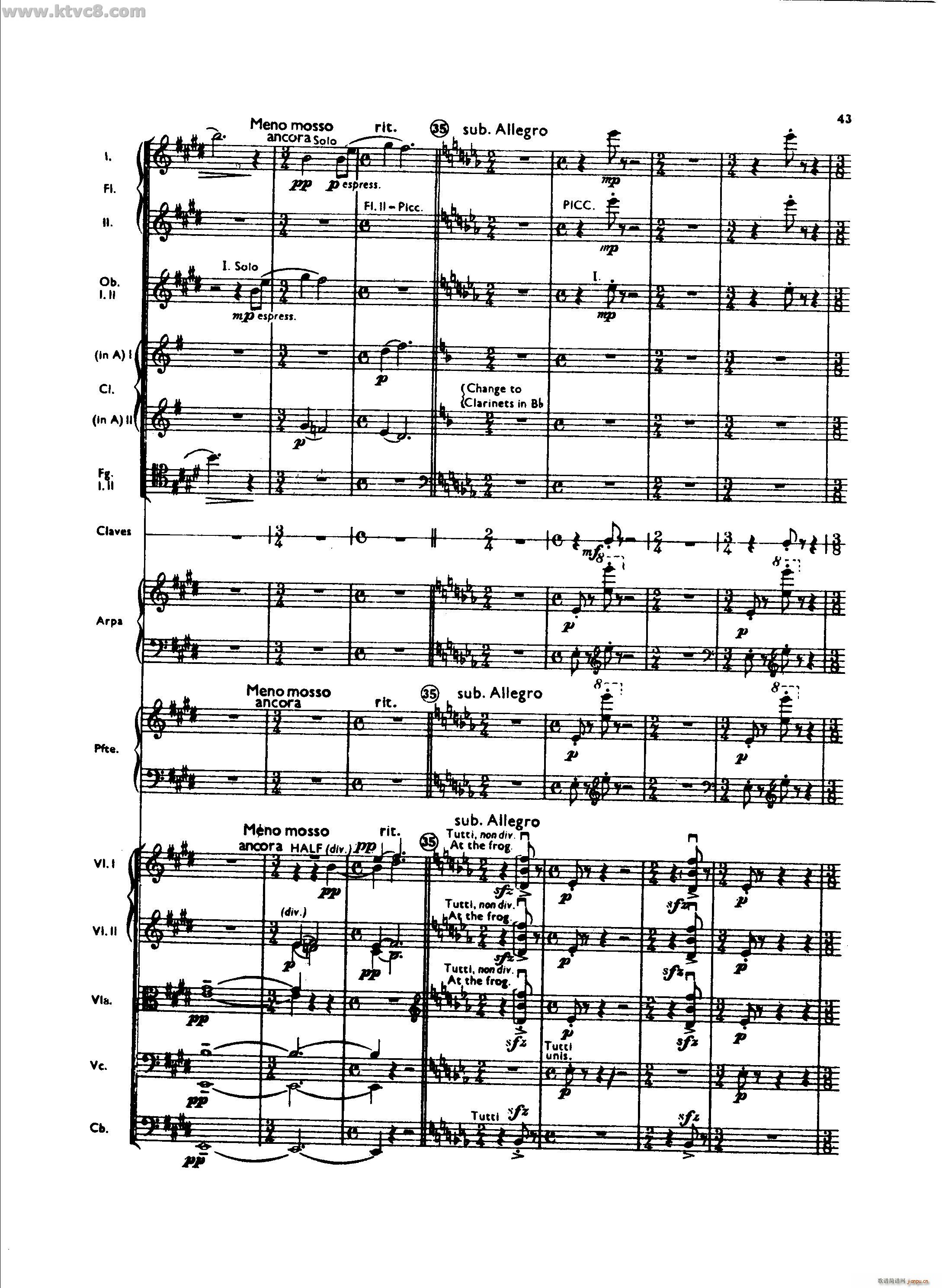 阿巴拉契亚山区的春天 第二部分(总谱)3