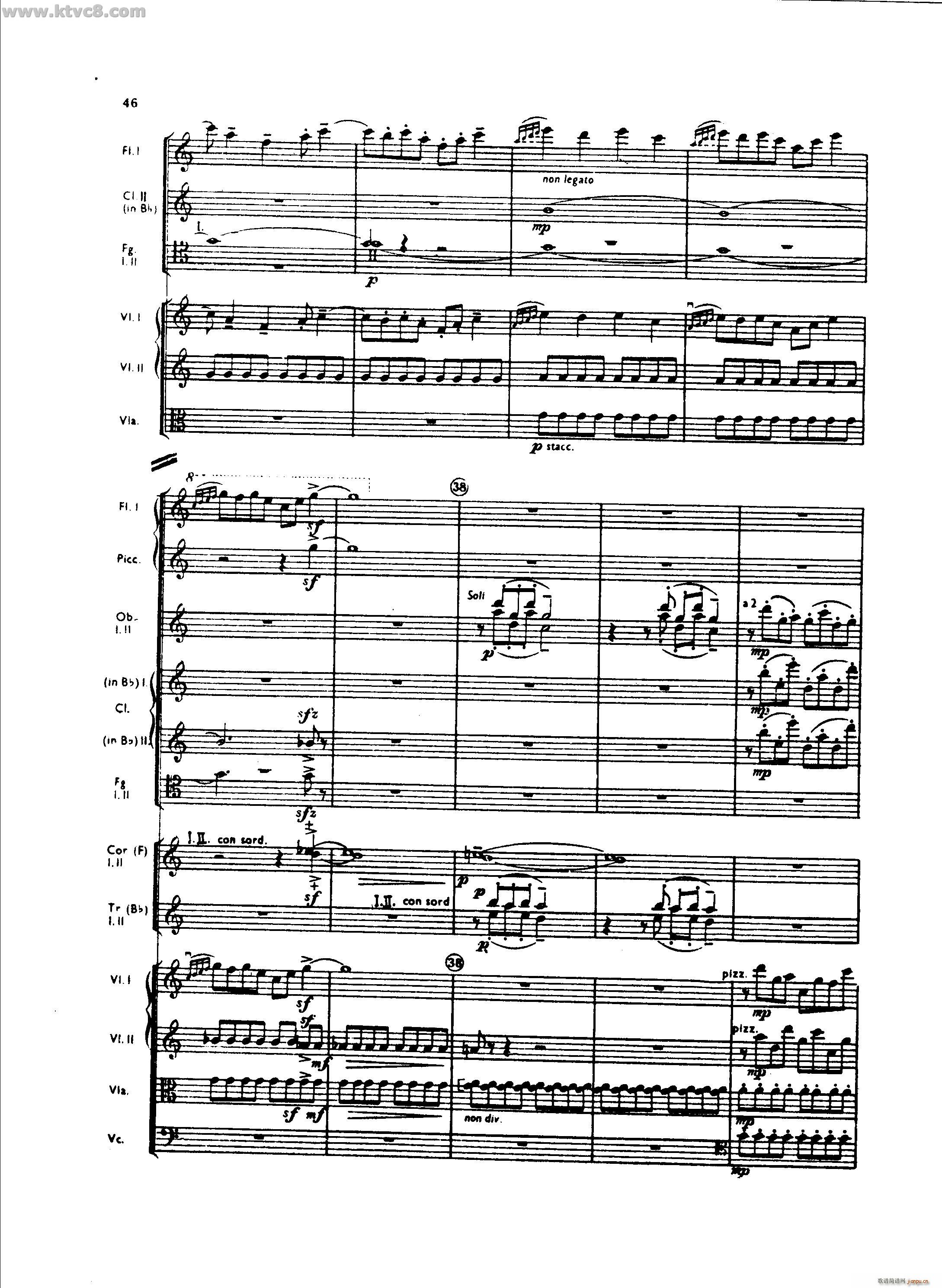 阿巴拉契亚山区的春天 第二部分(总谱)6