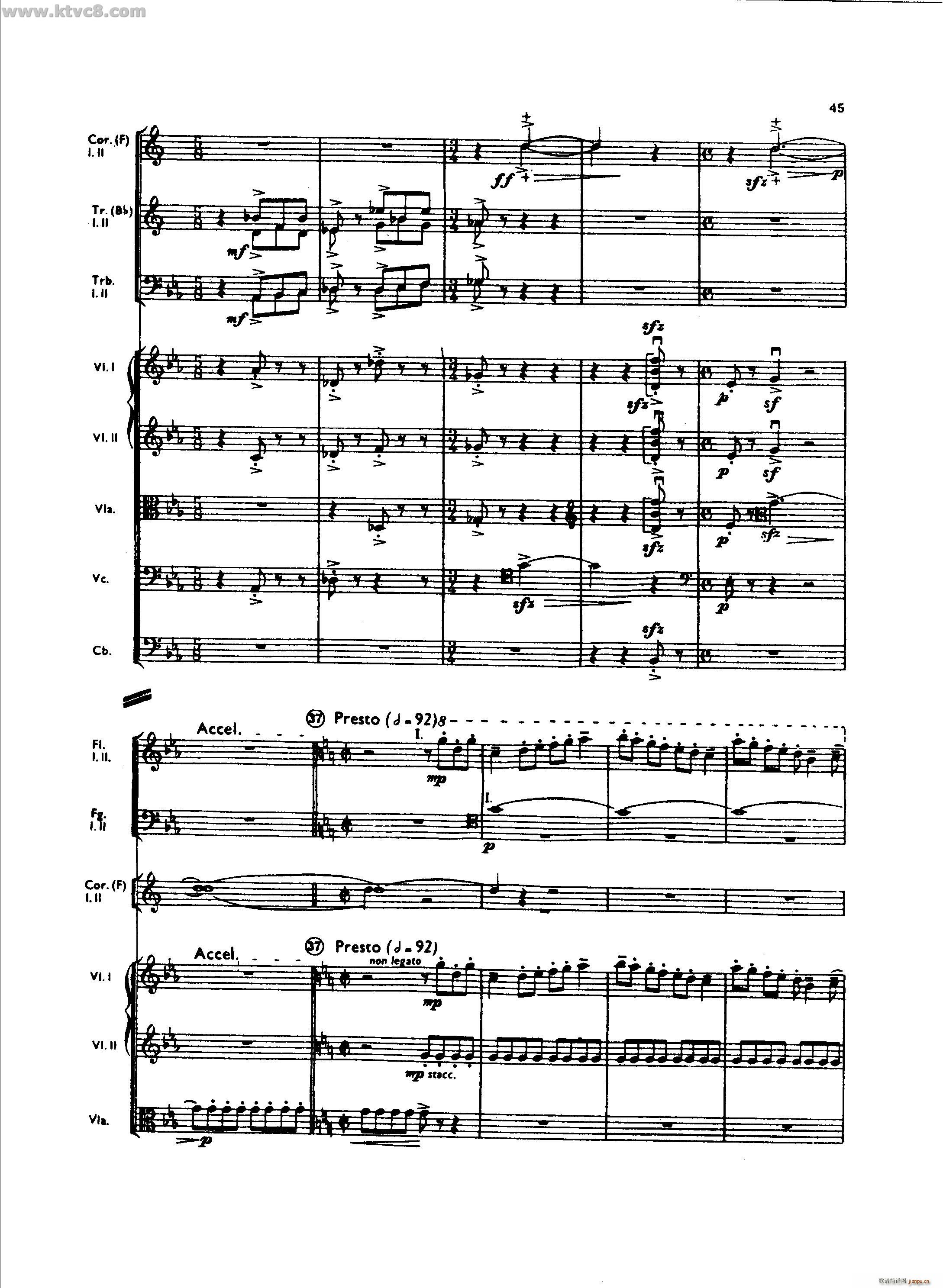 阿巴拉契亚山区的春天 第二部分(总谱)5