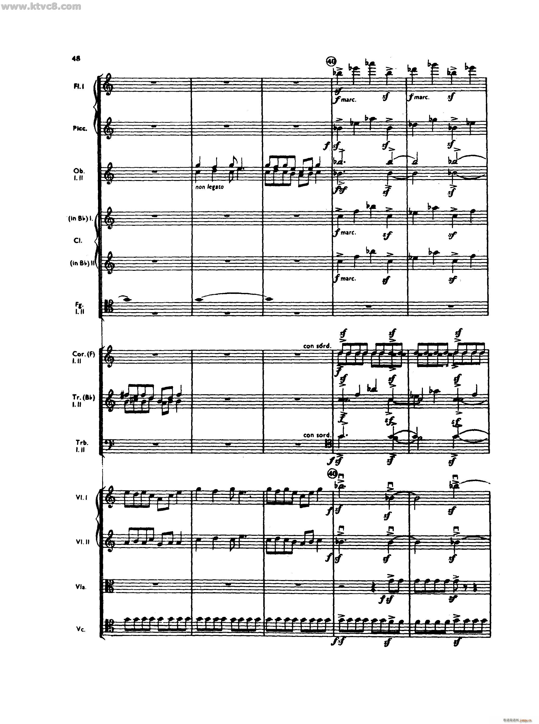 阿巴拉契亚山区的春天 第二部分(总谱)8