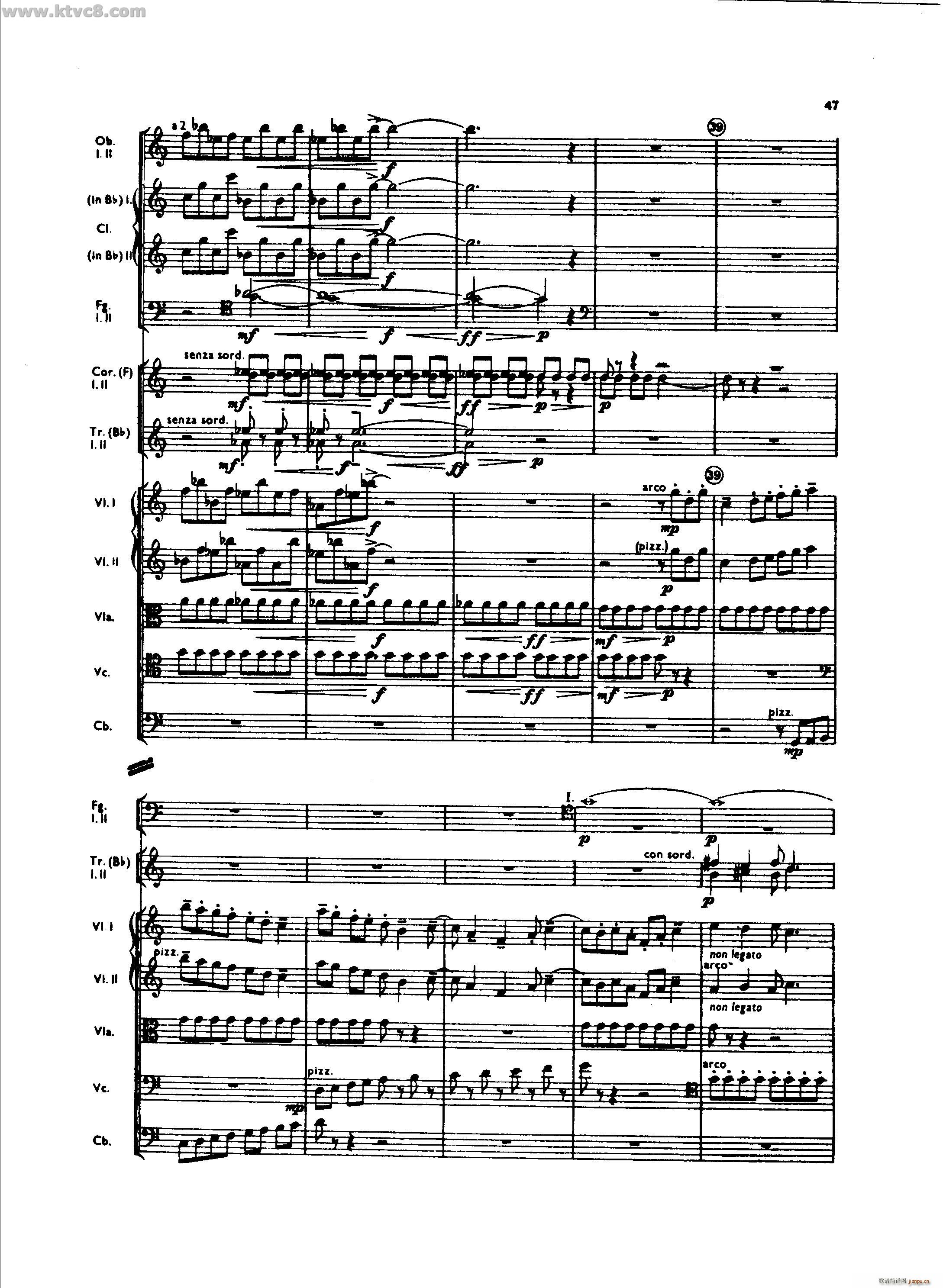 阿巴拉契亚山区的春天 第二部分(总谱)7