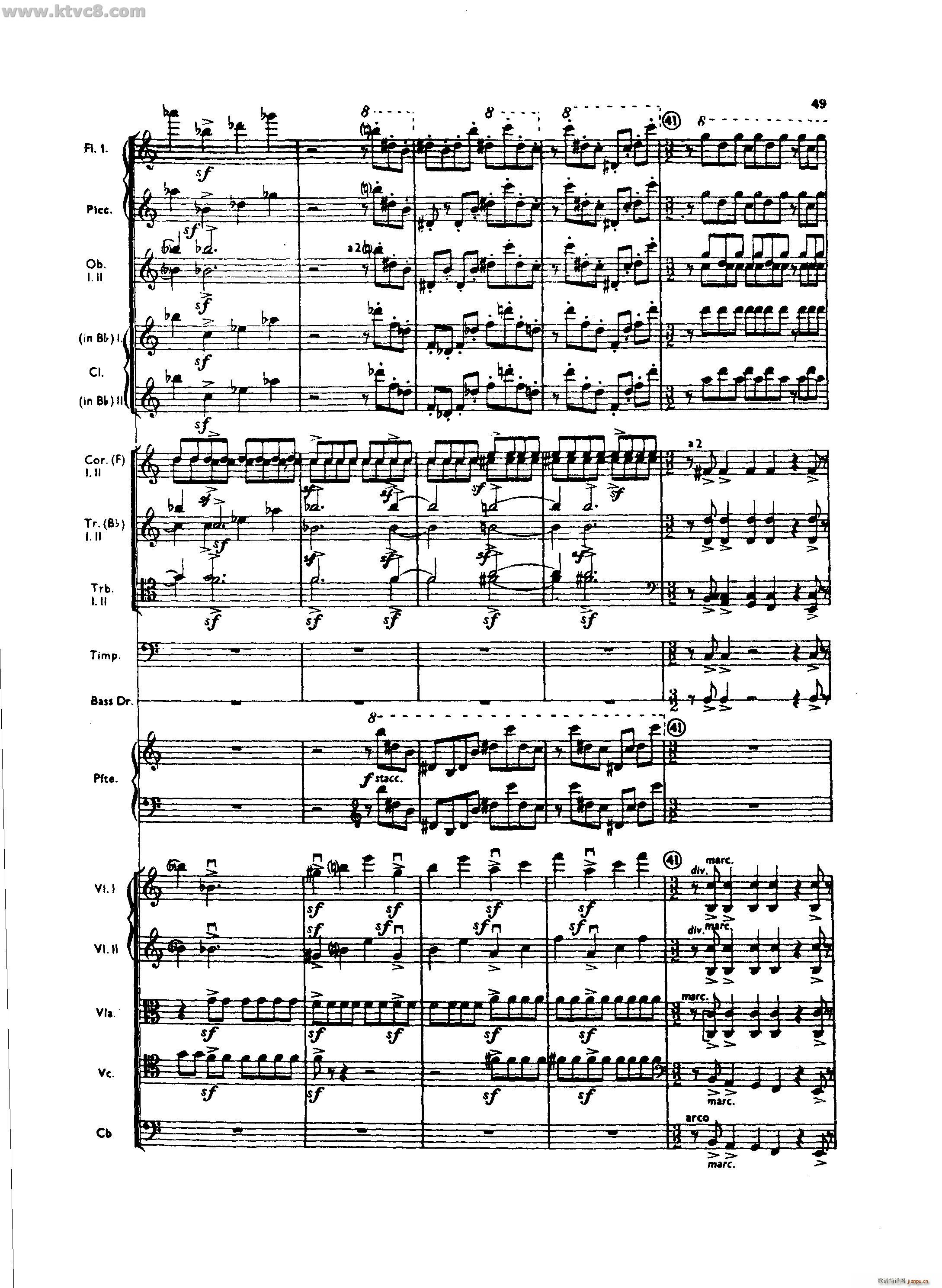 阿巴拉契亚山区的春天 第二部分(总谱)9