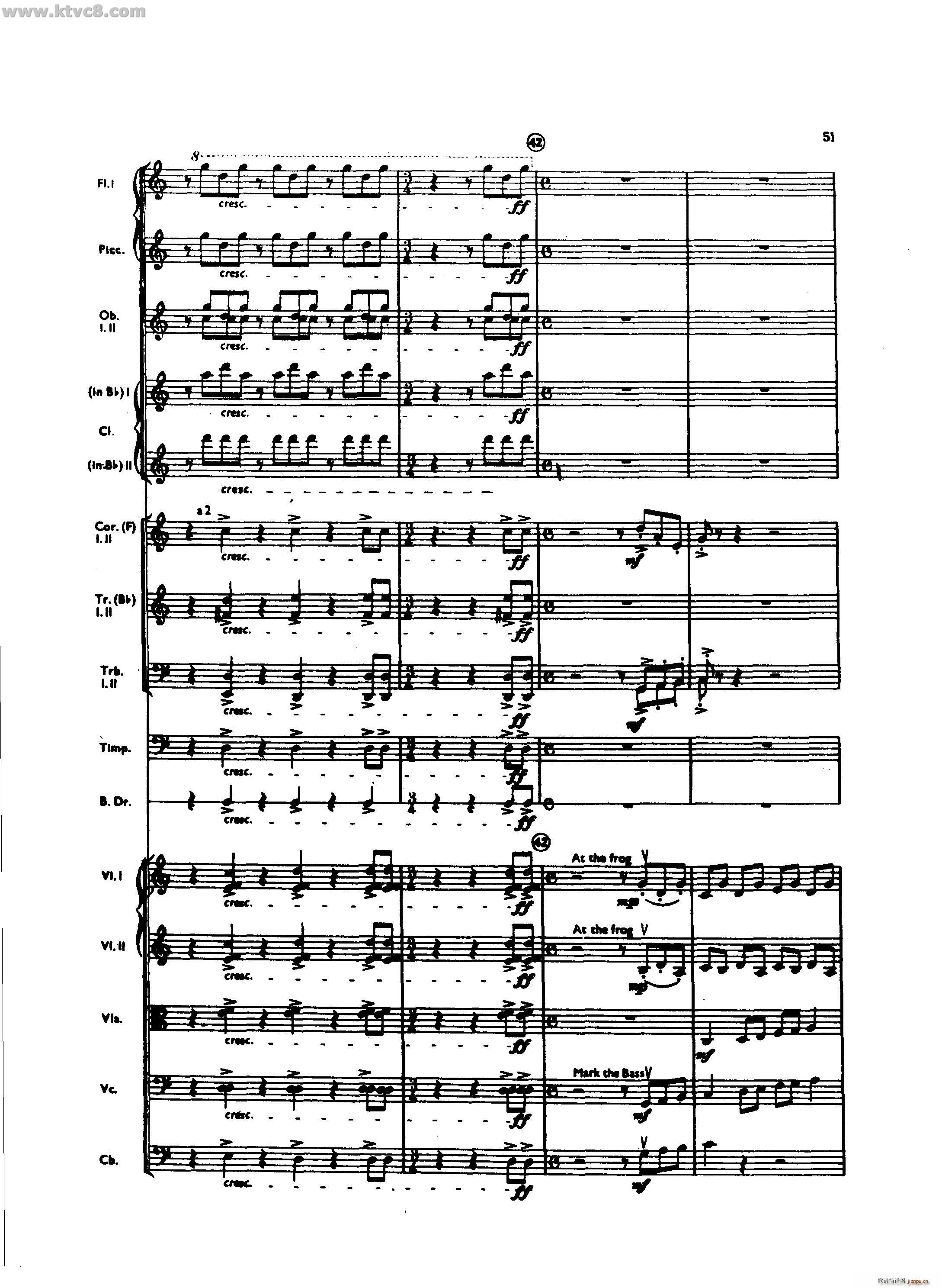 阿巴拉契亚山区的春天 第二部分(总谱)11