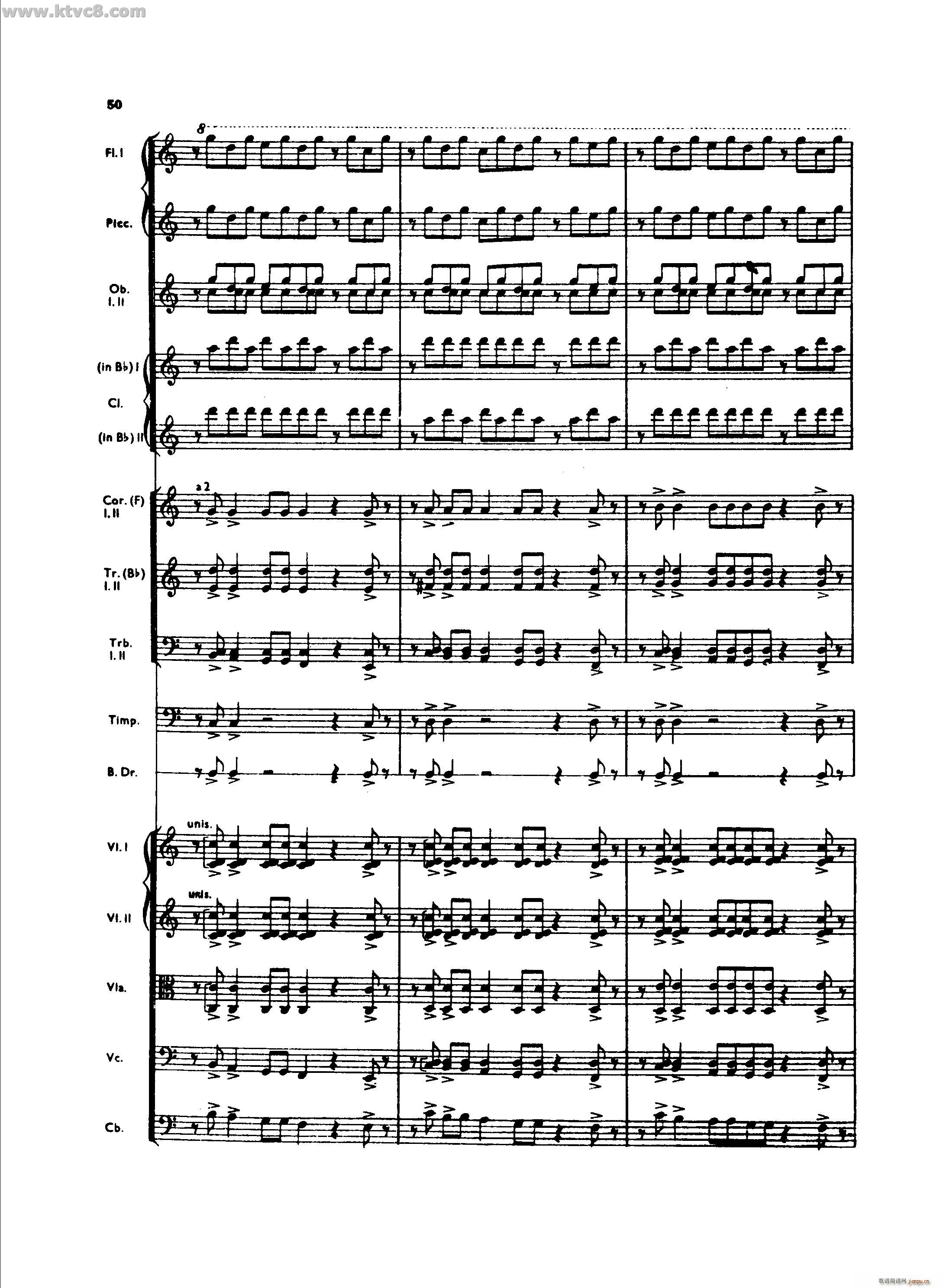 阿巴拉契亚山区的春天 第二部分(总谱)10