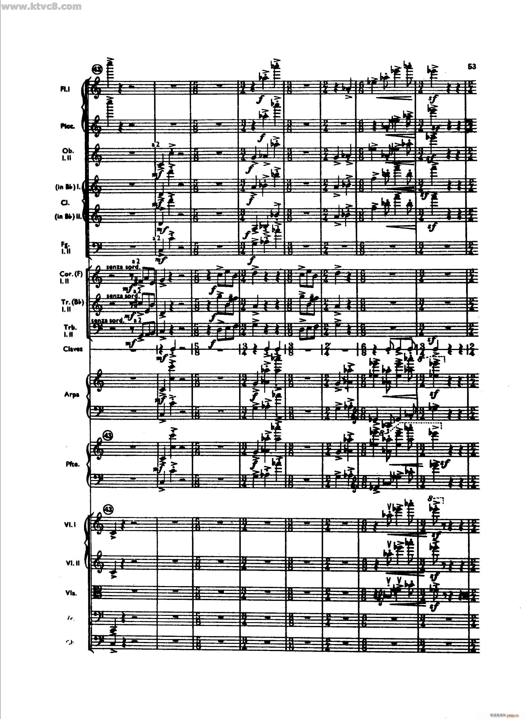 阿巴拉契亚山区的春天 第二部分(总谱)13