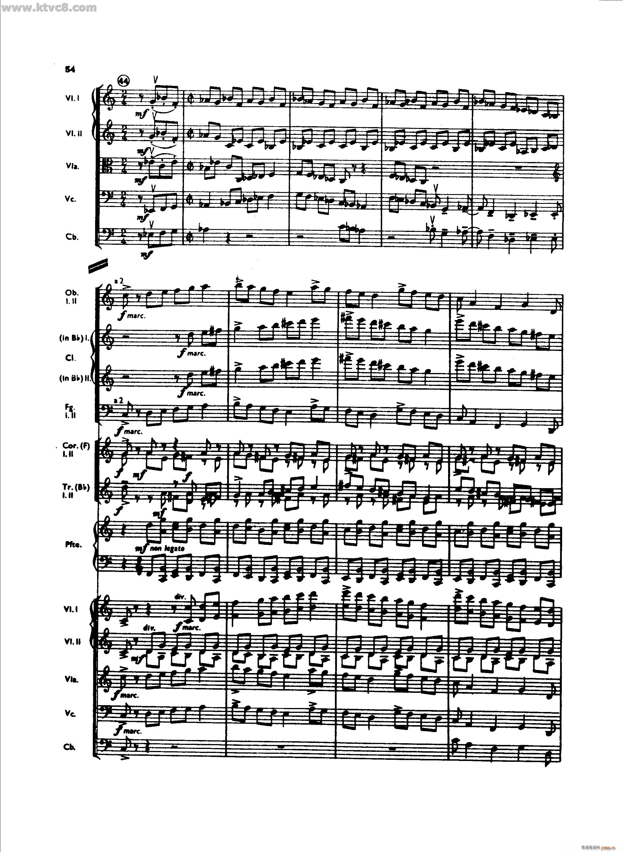 阿巴拉契亚山区的春天 第二部分(总谱)14