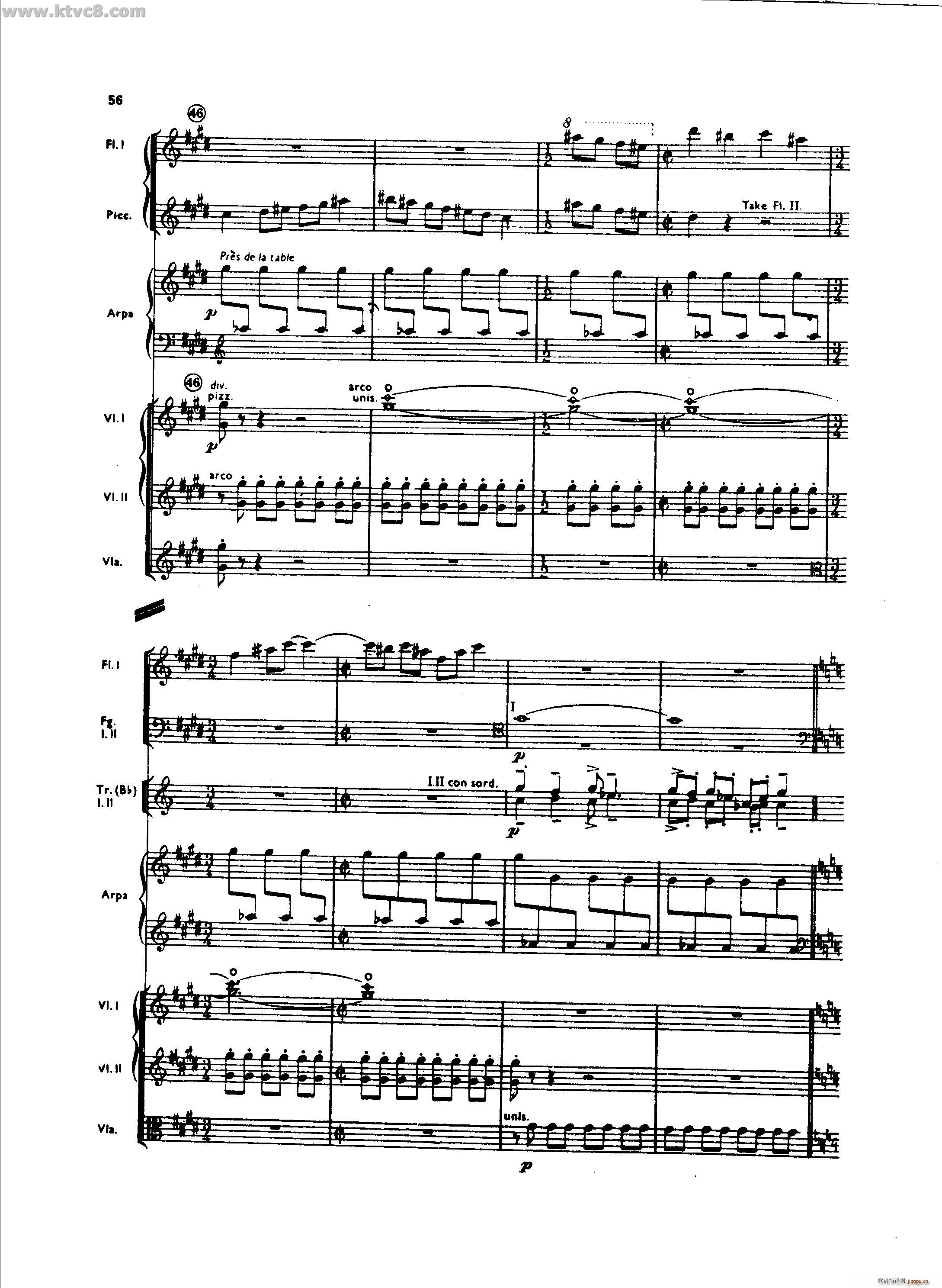 阿巴拉契亚山区的春天 第二部分(总谱)16