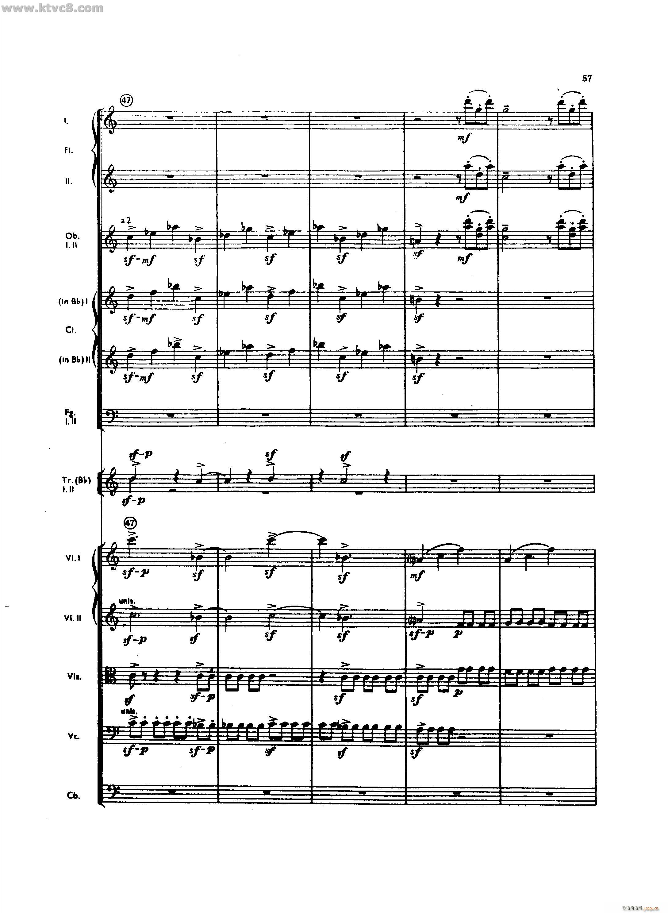 阿巴拉契亚山区的春天 第二部分(总谱)17