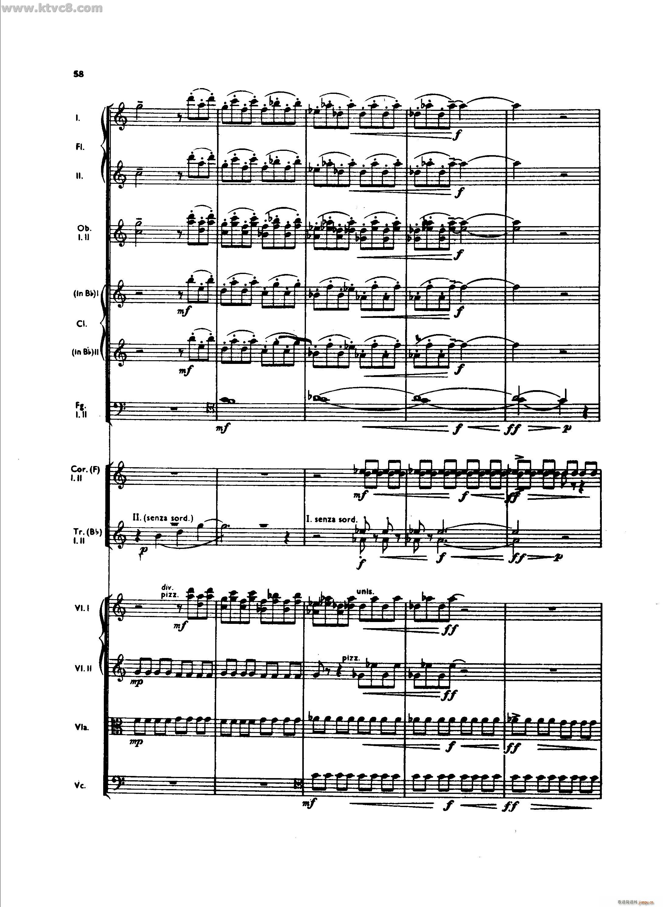 阿巴拉契亚山区的春天 第二部分(总谱)18