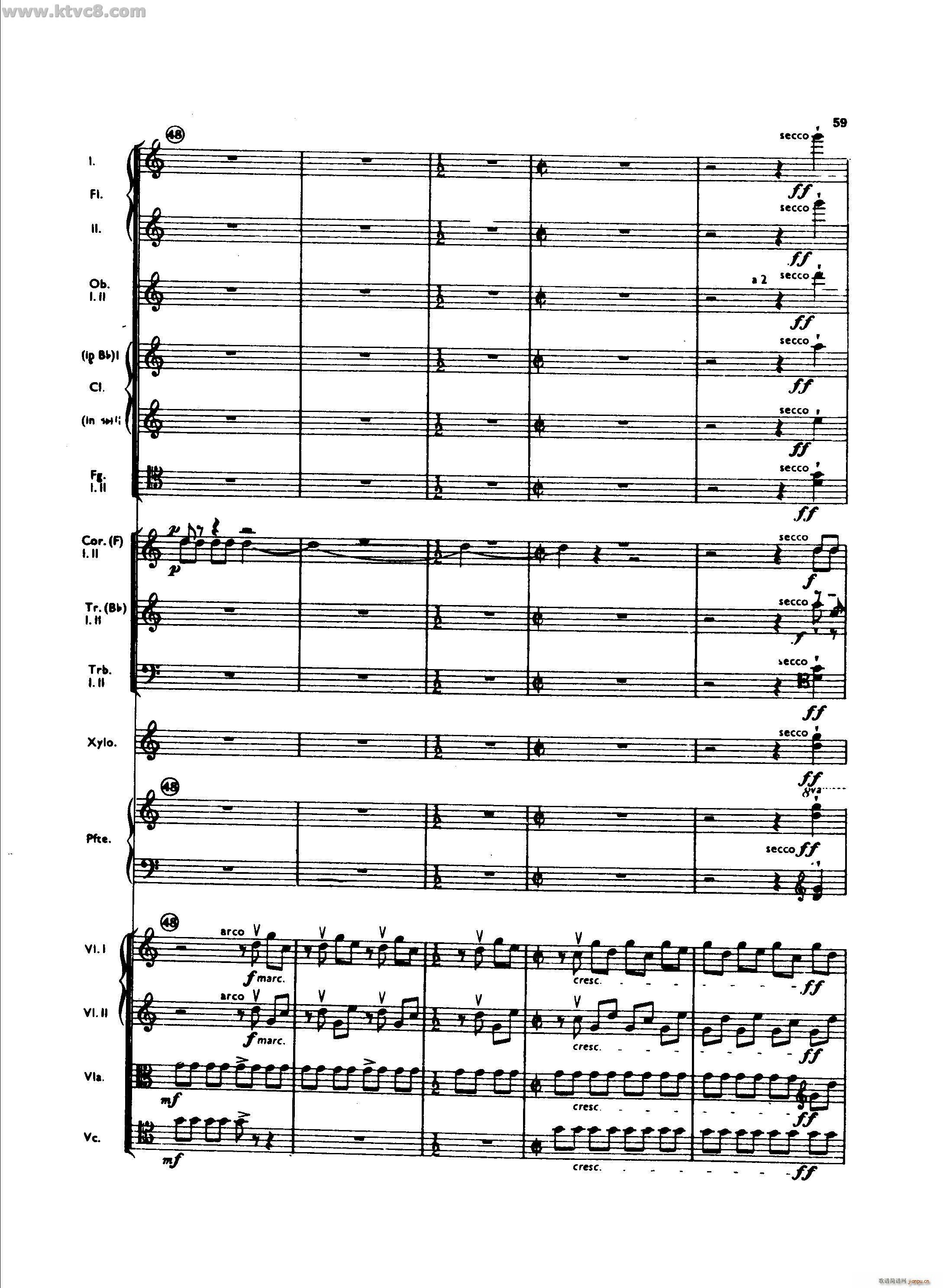 阿巴拉契亚山区的春天 第二部分(总谱)19