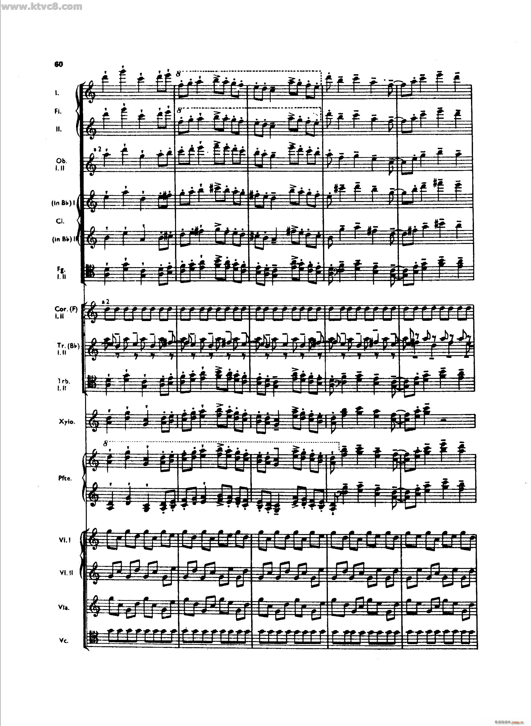 阿巴拉契亚山区的春天 第二部分(总谱)20