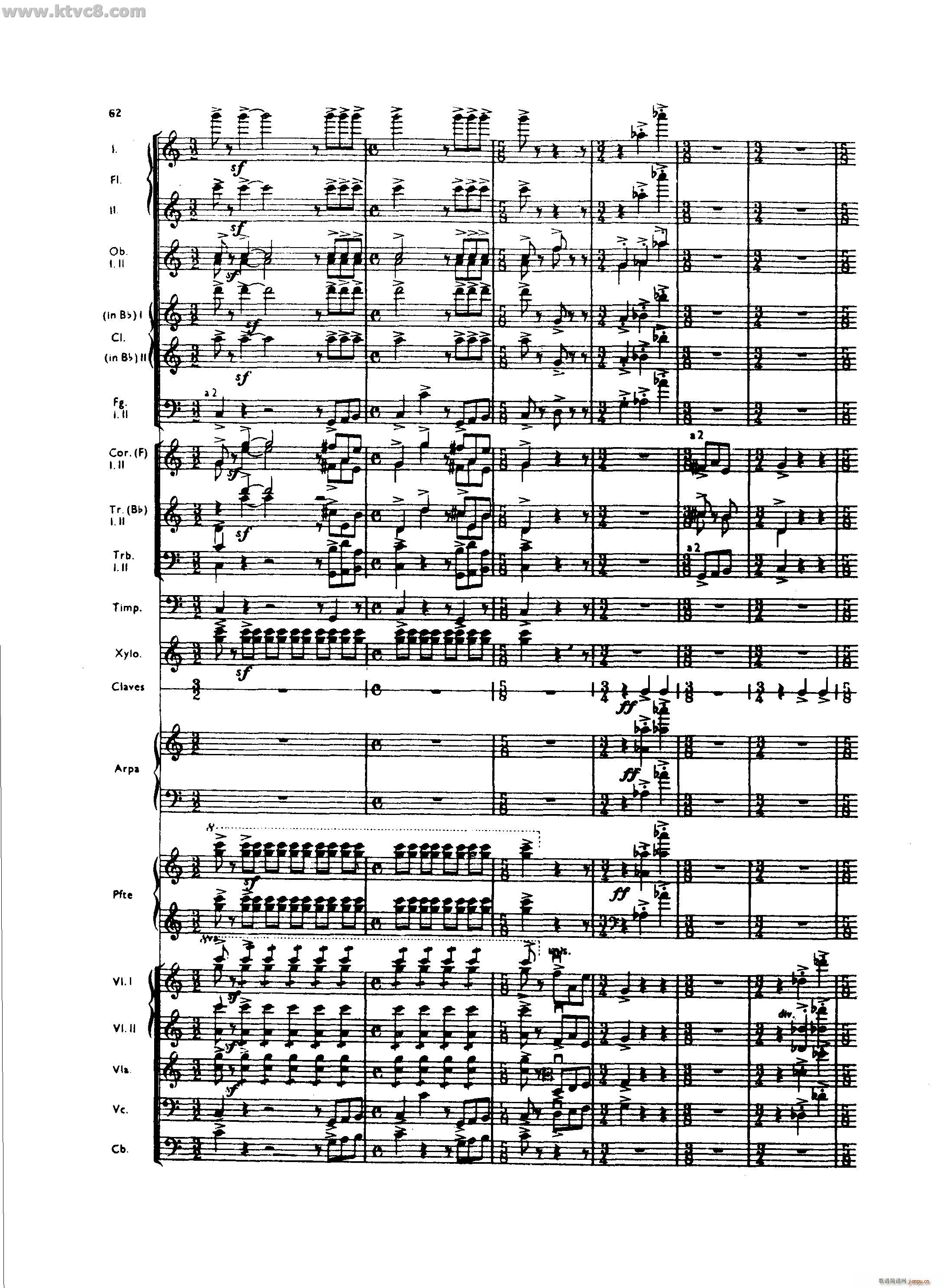 阿巴拉契亚山区的春天 第二部分(总谱)22