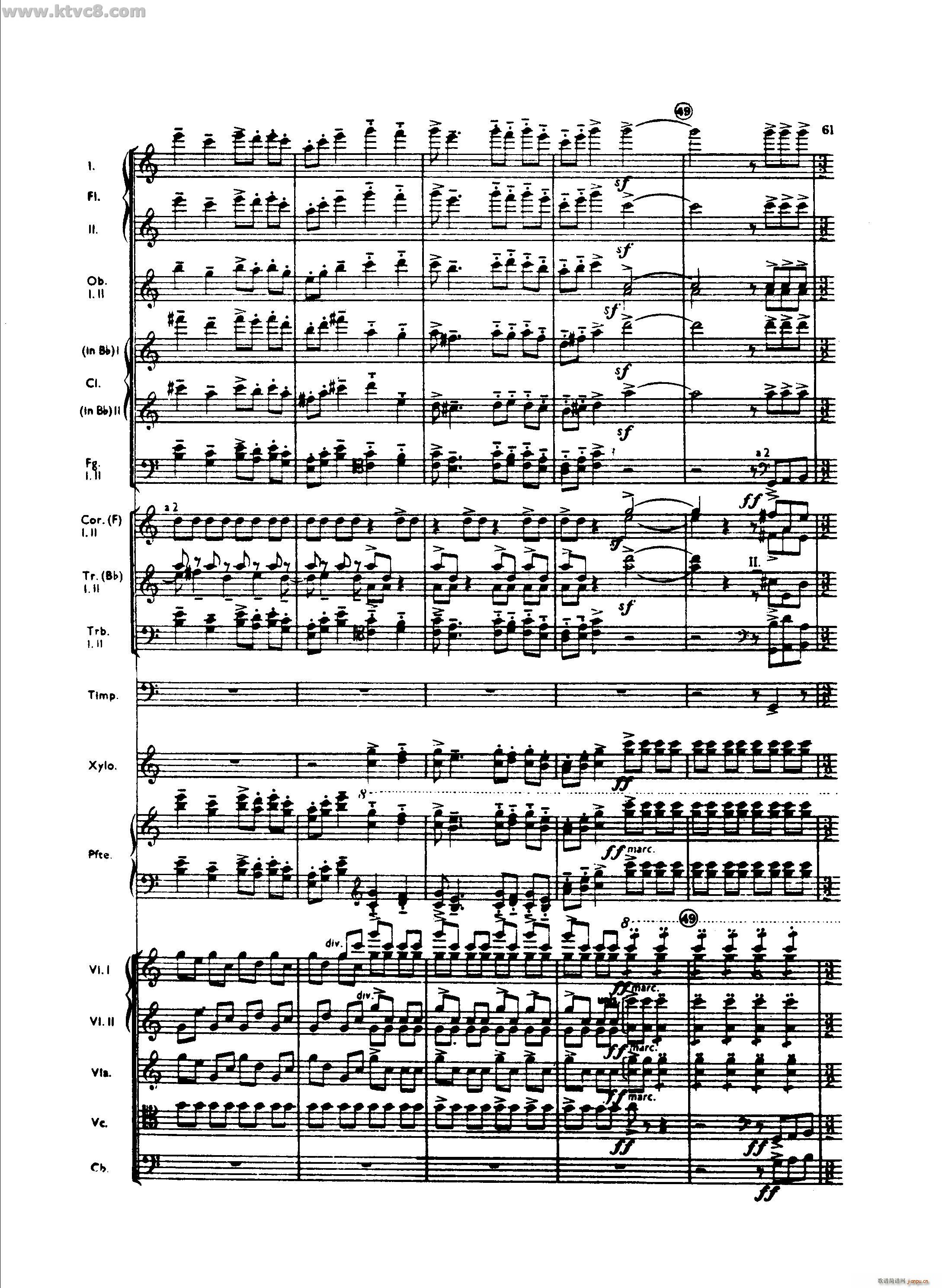 阿巴拉契亚山区的春天 第二部分(总谱)21