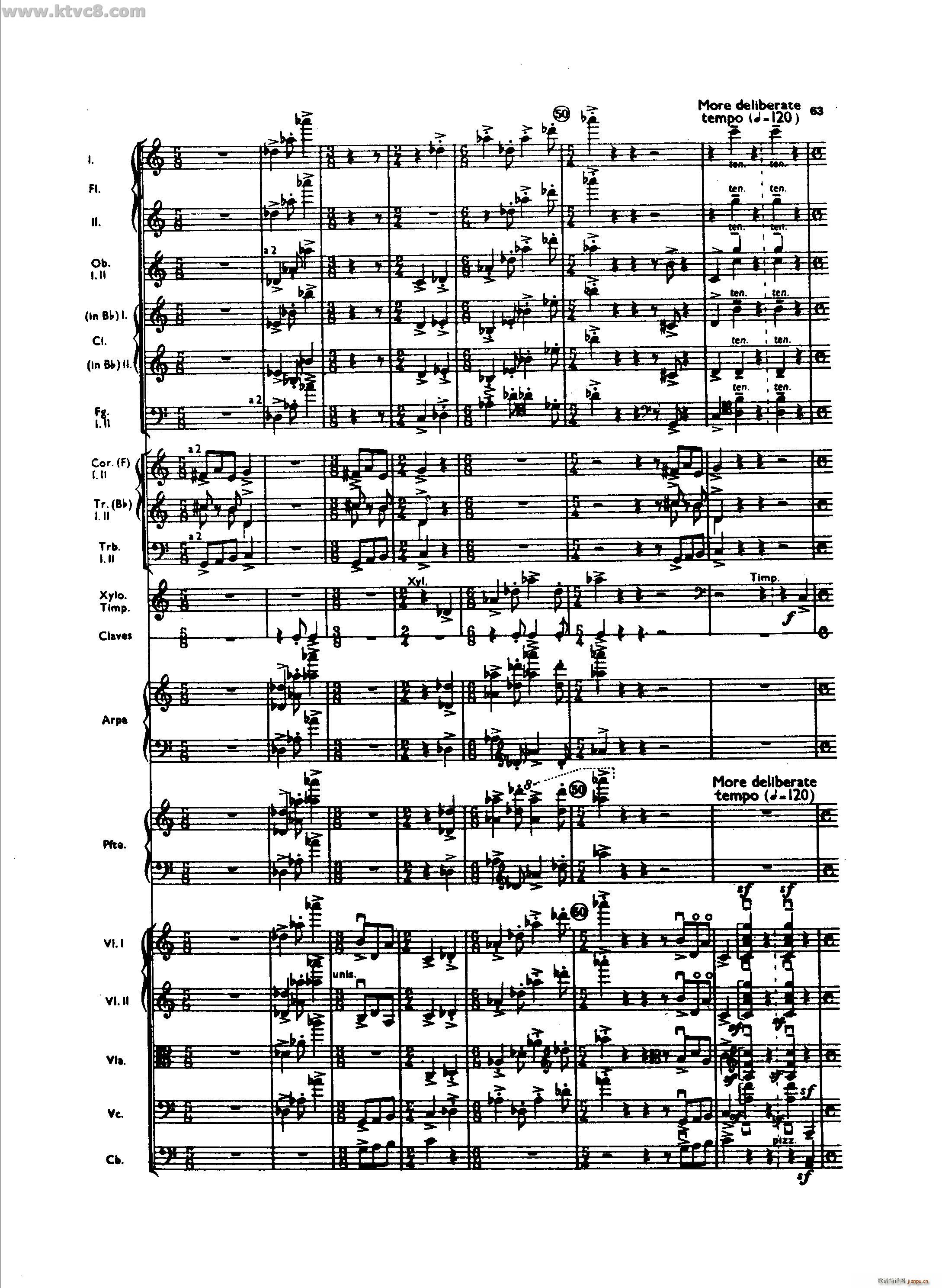 阿巴拉契亚山区的春天 第二部分(总谱)23