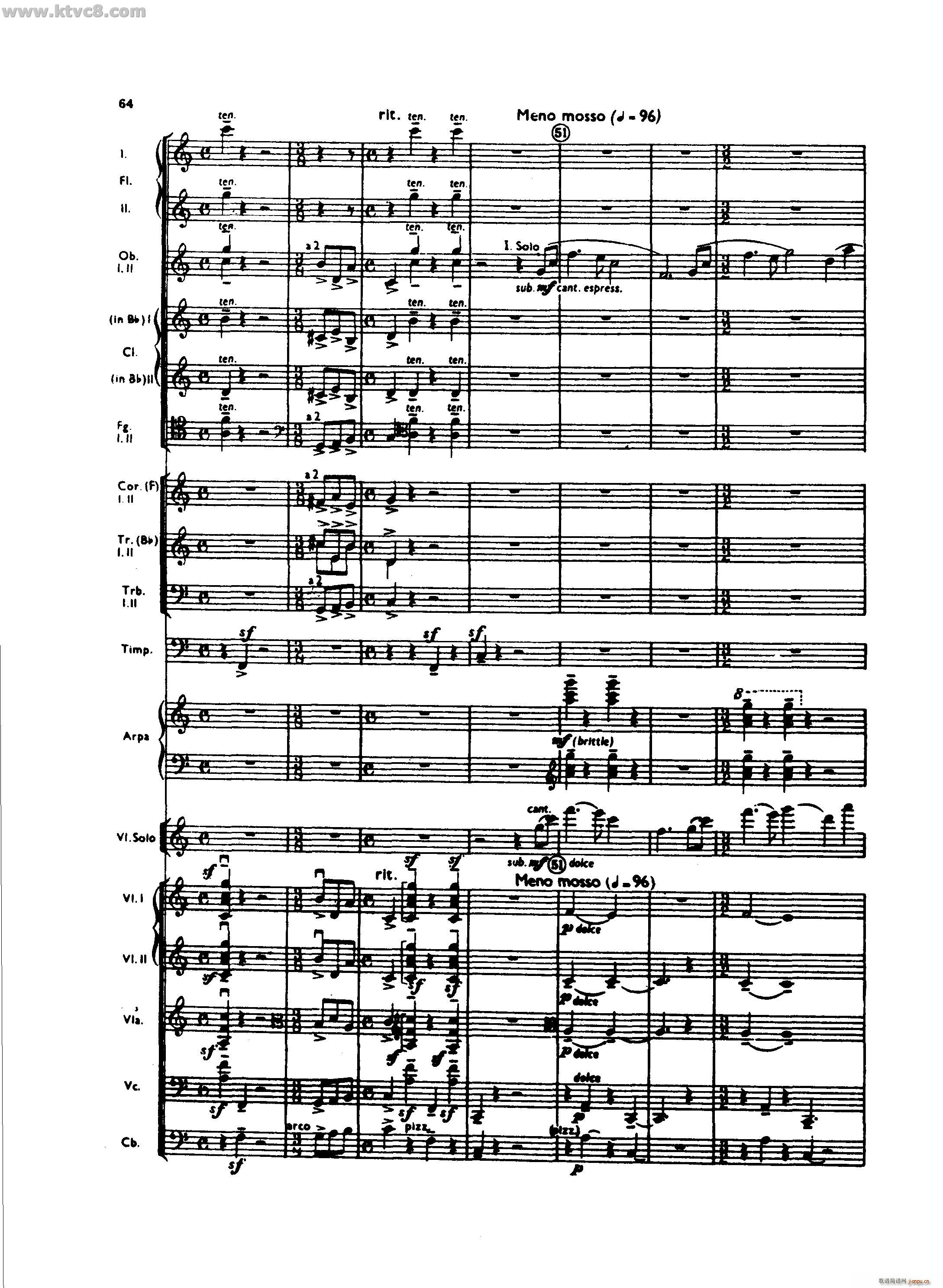 阿巴拉契亚山区的春天 第二部分(总谱)24