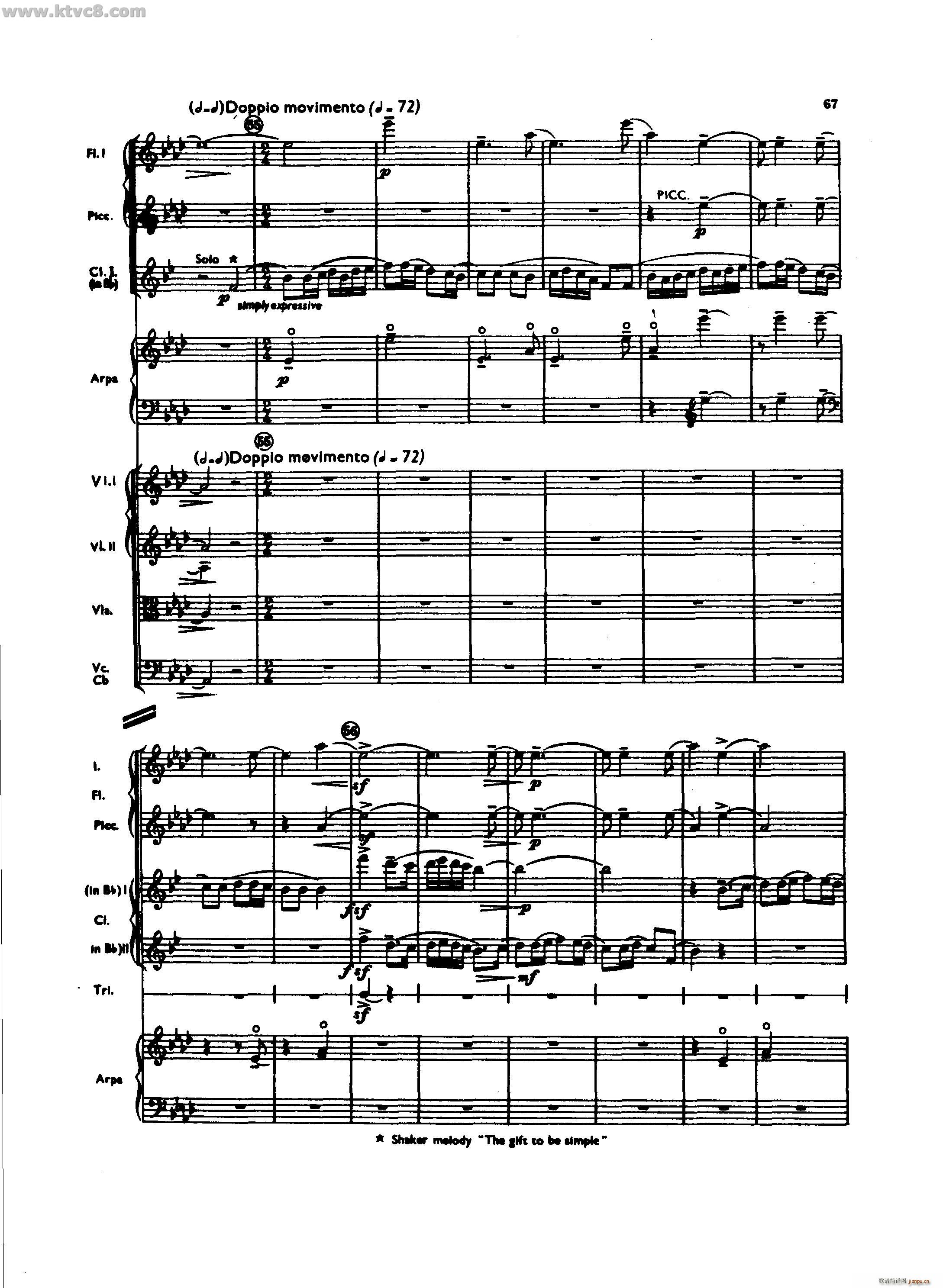 阿巴拉契亚山区的春天 第二部分(总谱)27