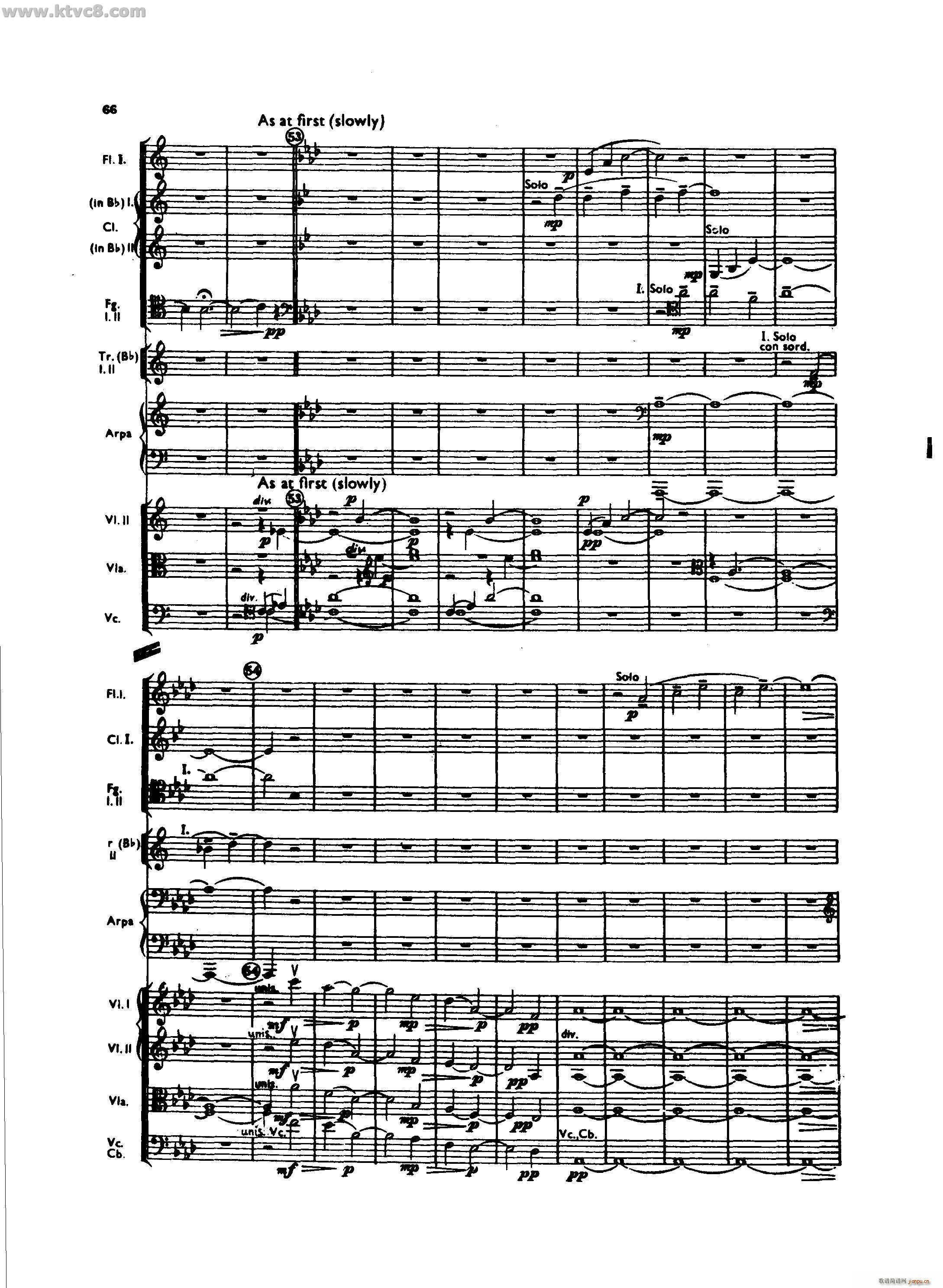 阿巴拉契亚山区的春天 第二部分(总谱)26