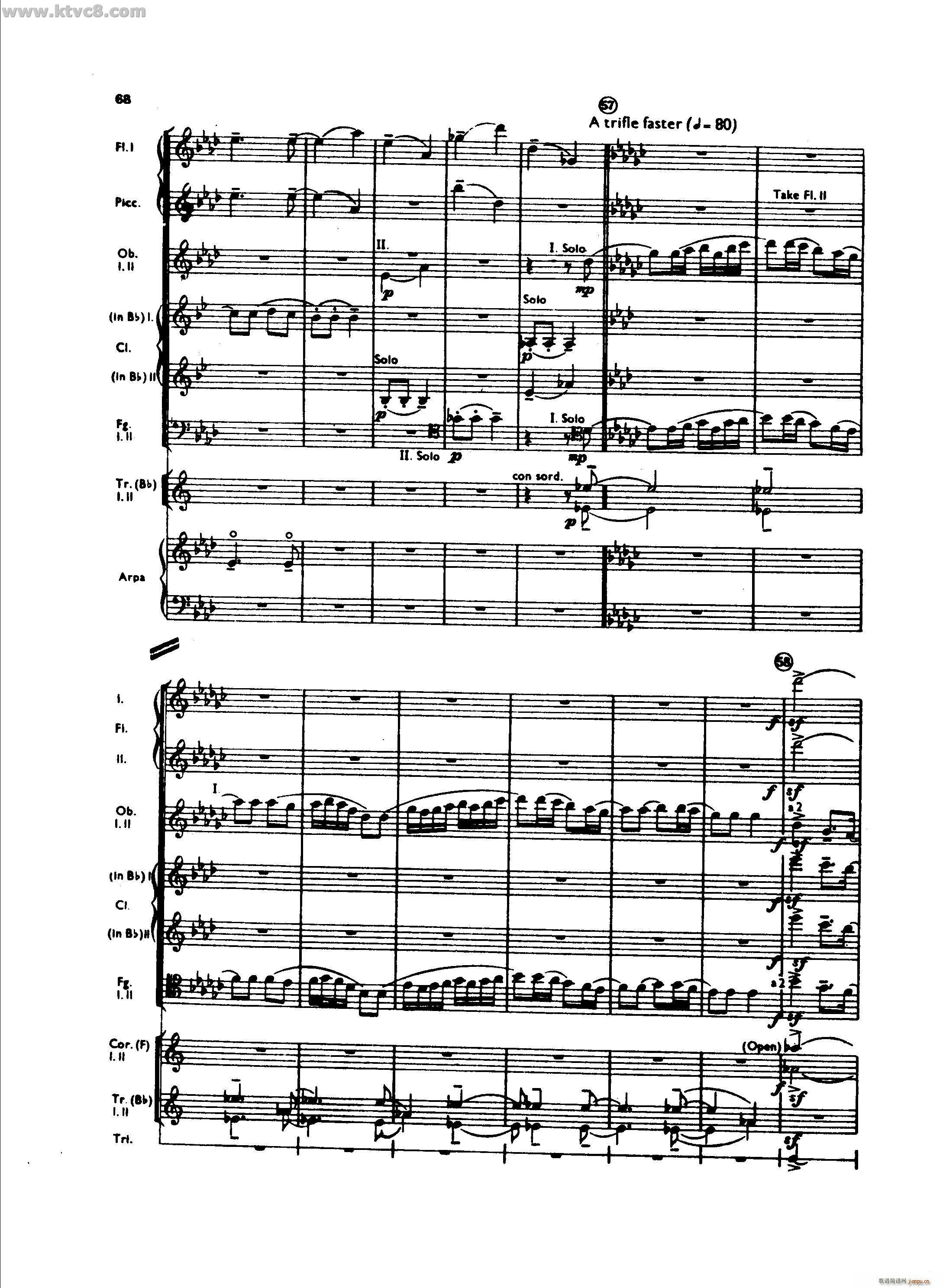 阿巴拉契亚山区的春天 第二部分(总谱)28