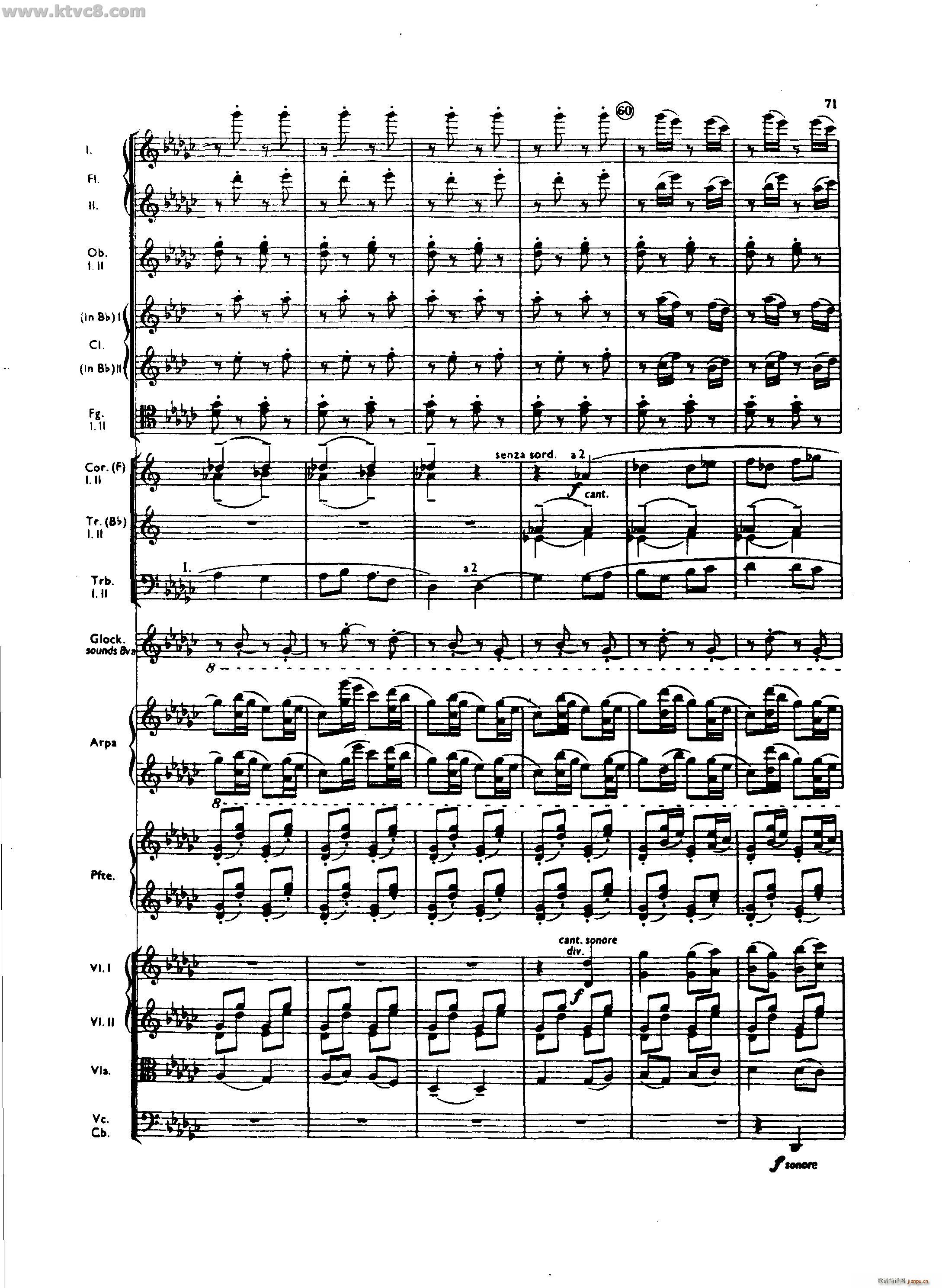 阿巴拉契亚山区的春天 第二部分(总谱)31