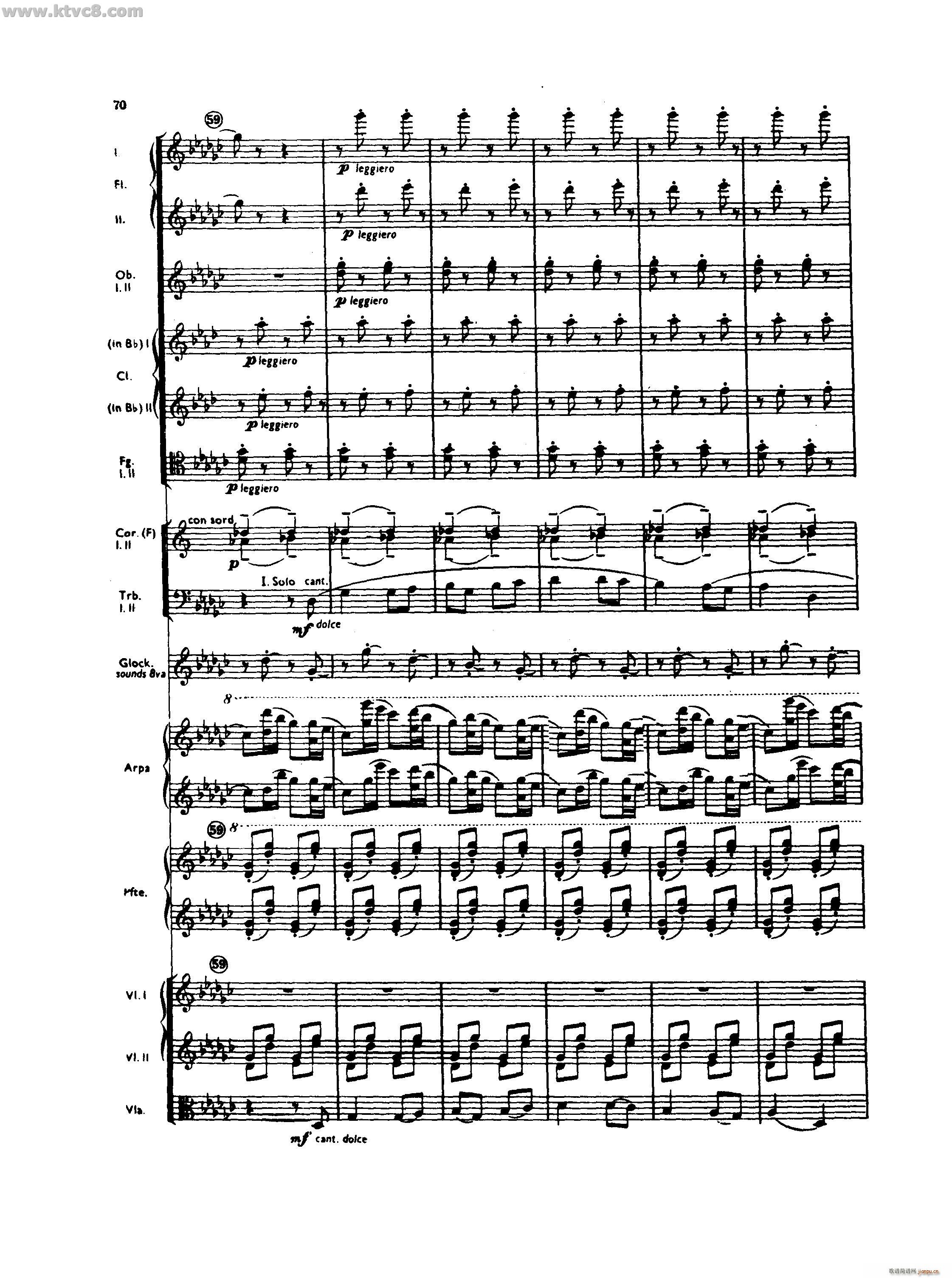 阿巴拉契亚山区的春天 第二部分(总谱)30