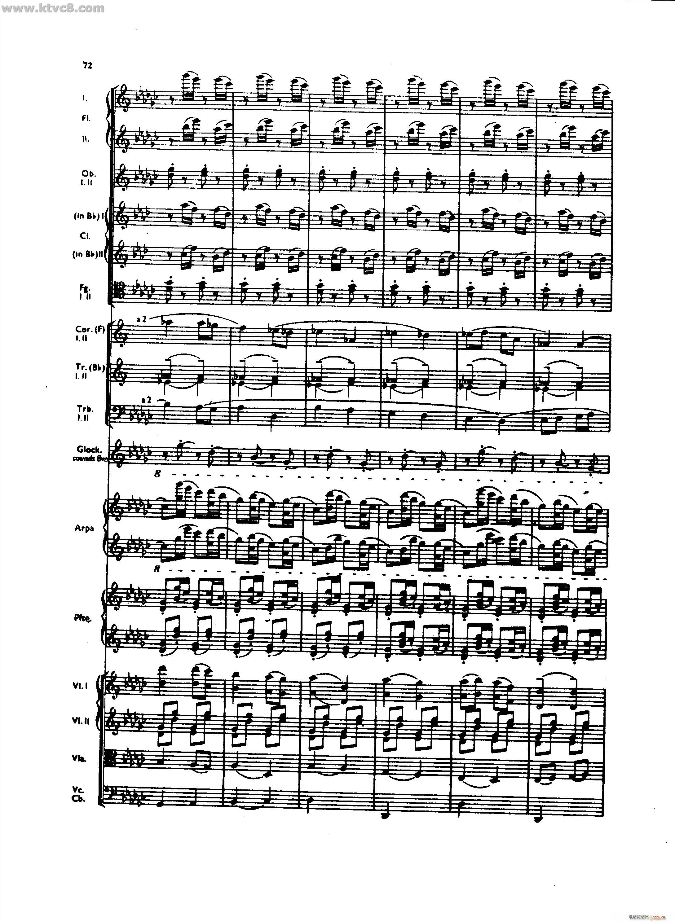 阿巴拉契亚山区的春天 第二部分(总谱)32