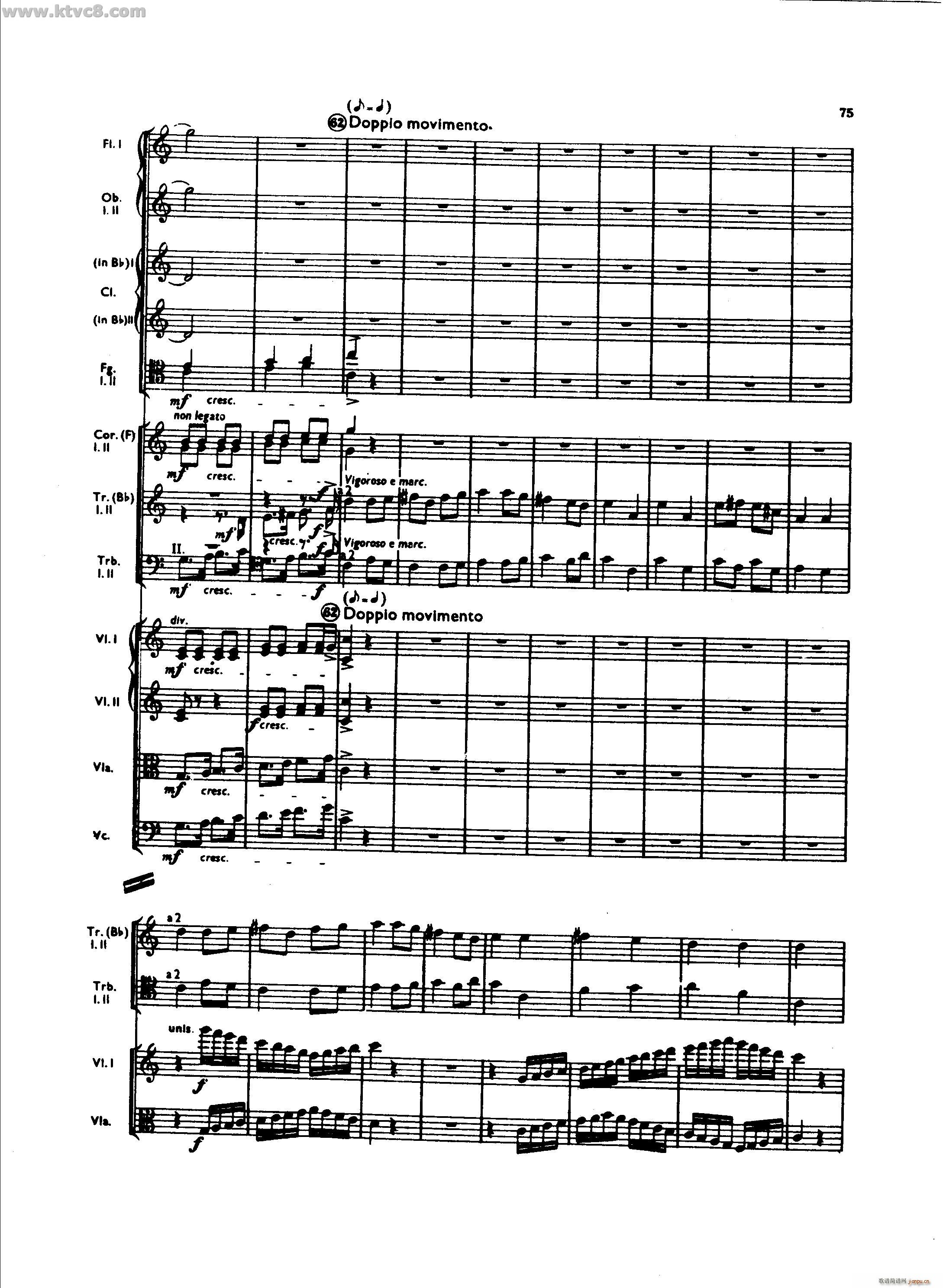 阿巴拉契亚山区的春天 第二部分(总谱)35