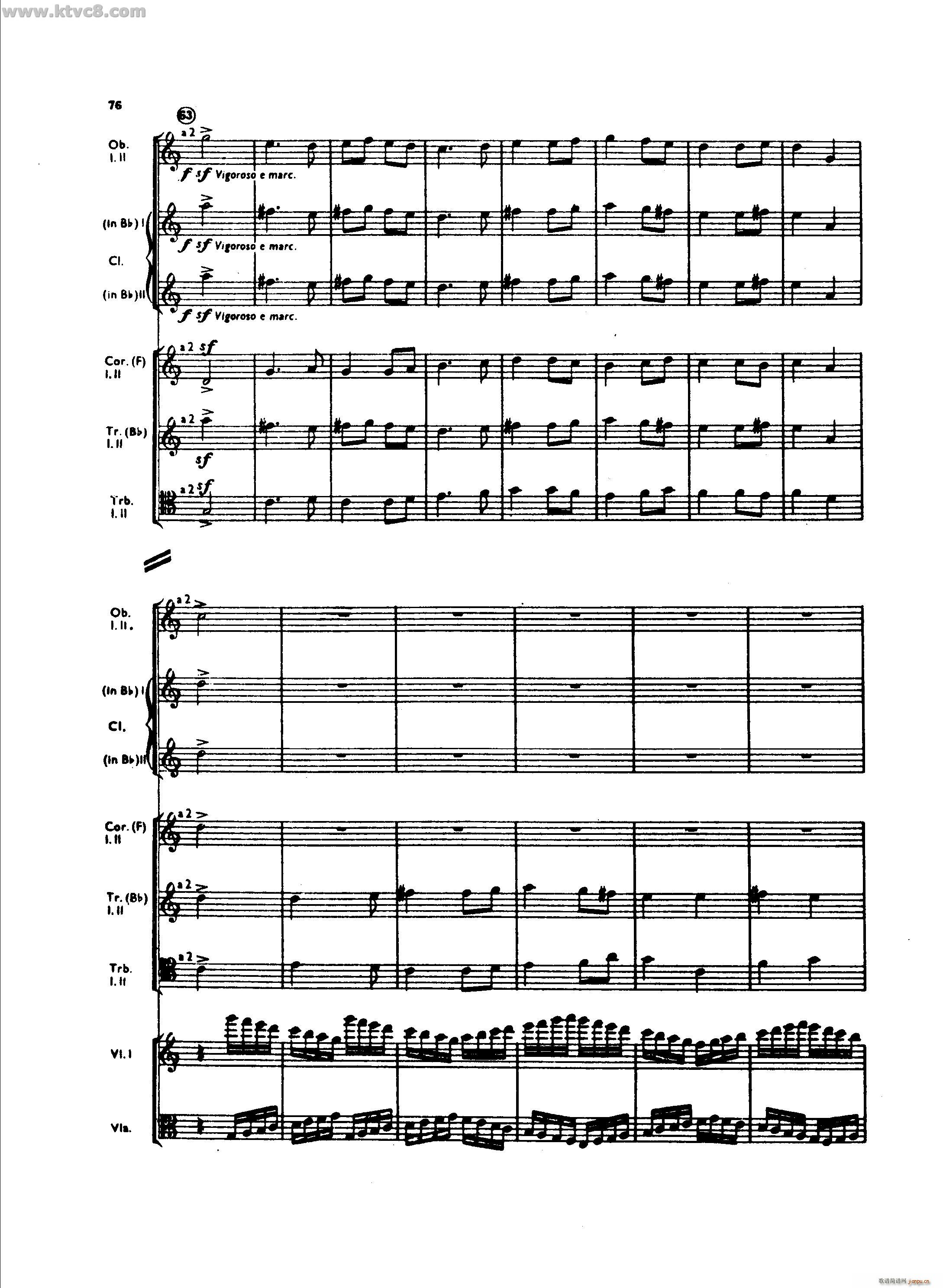 阿巴拉契亚山区的春天 第二部分(总谱)36