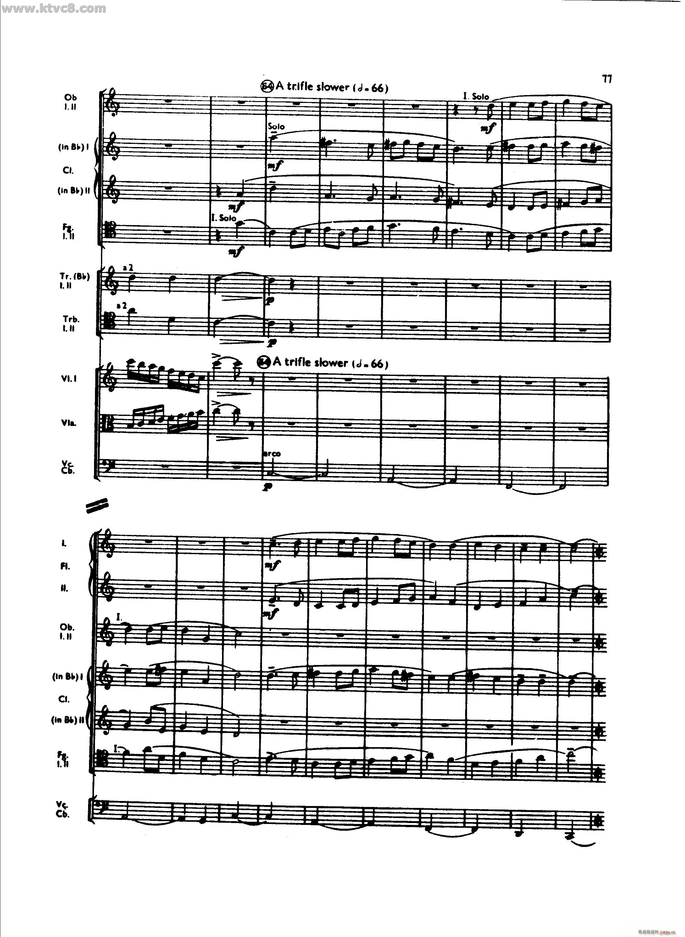 阿巴拉契亚山区的春天 第二部分(总谱)37