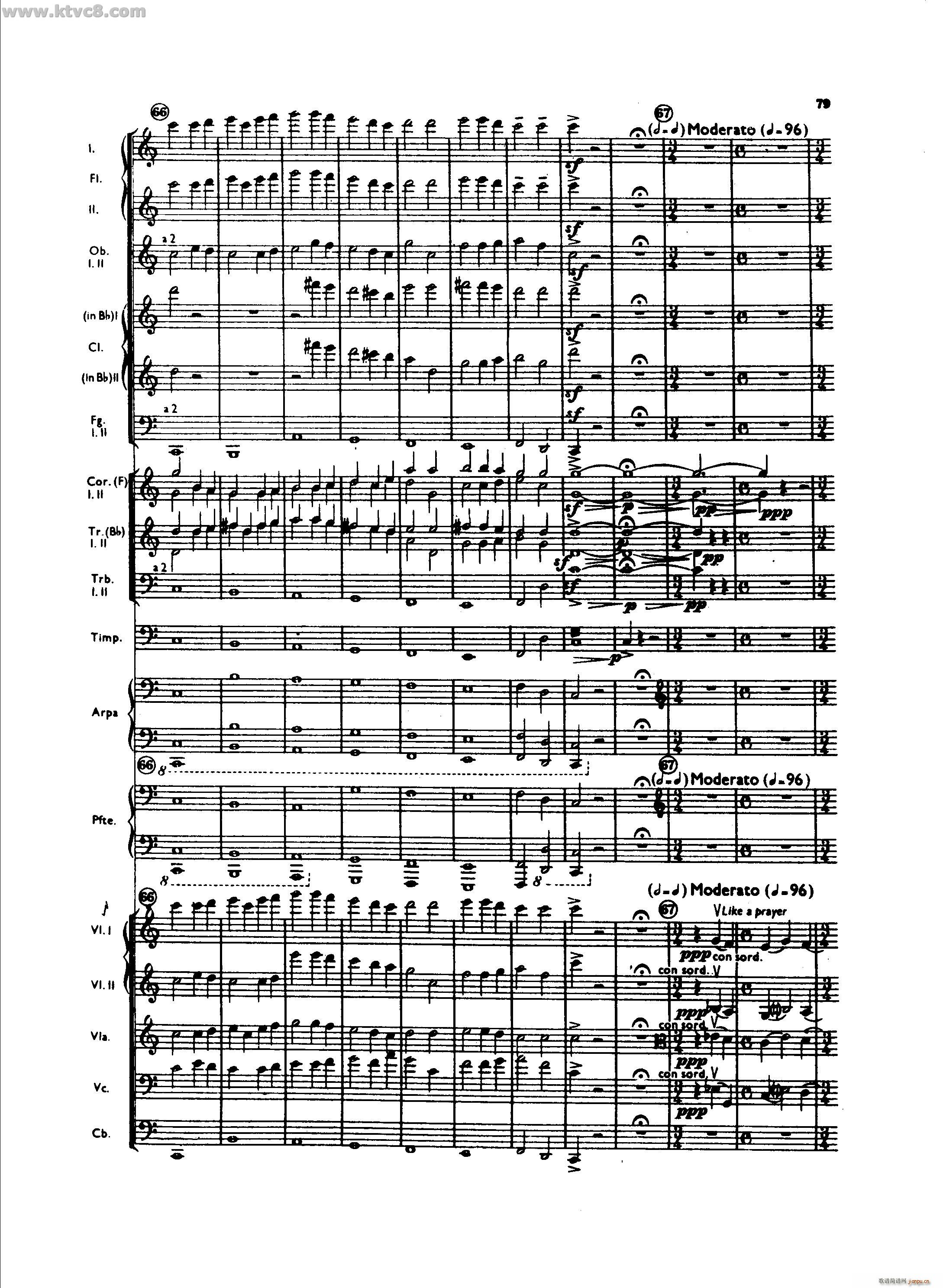 阿巴拉契亚山区的春天 第二部分(总谱)39