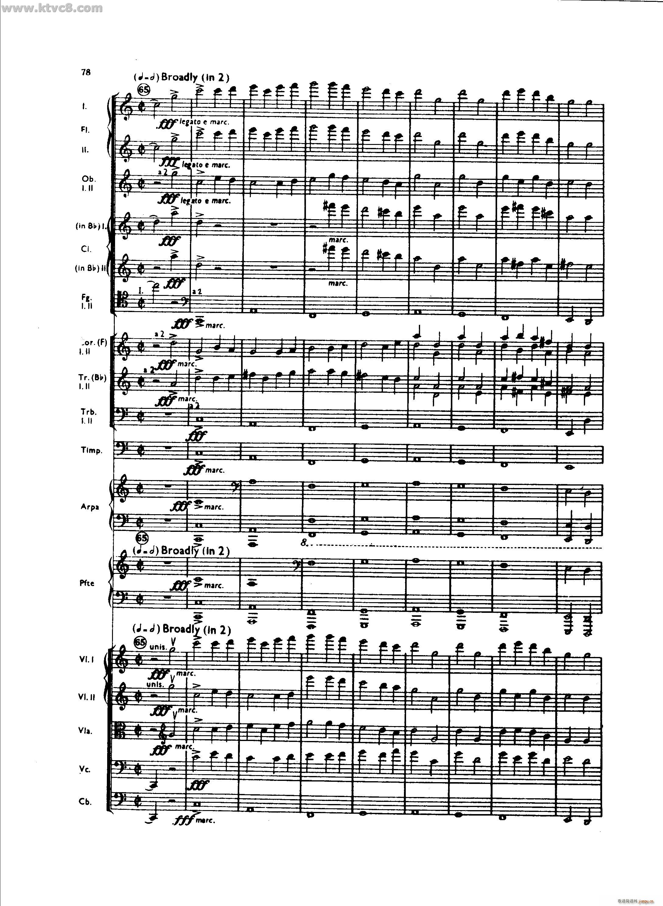 阿巴拉契亚山区的春天 第二部分(总谱)38