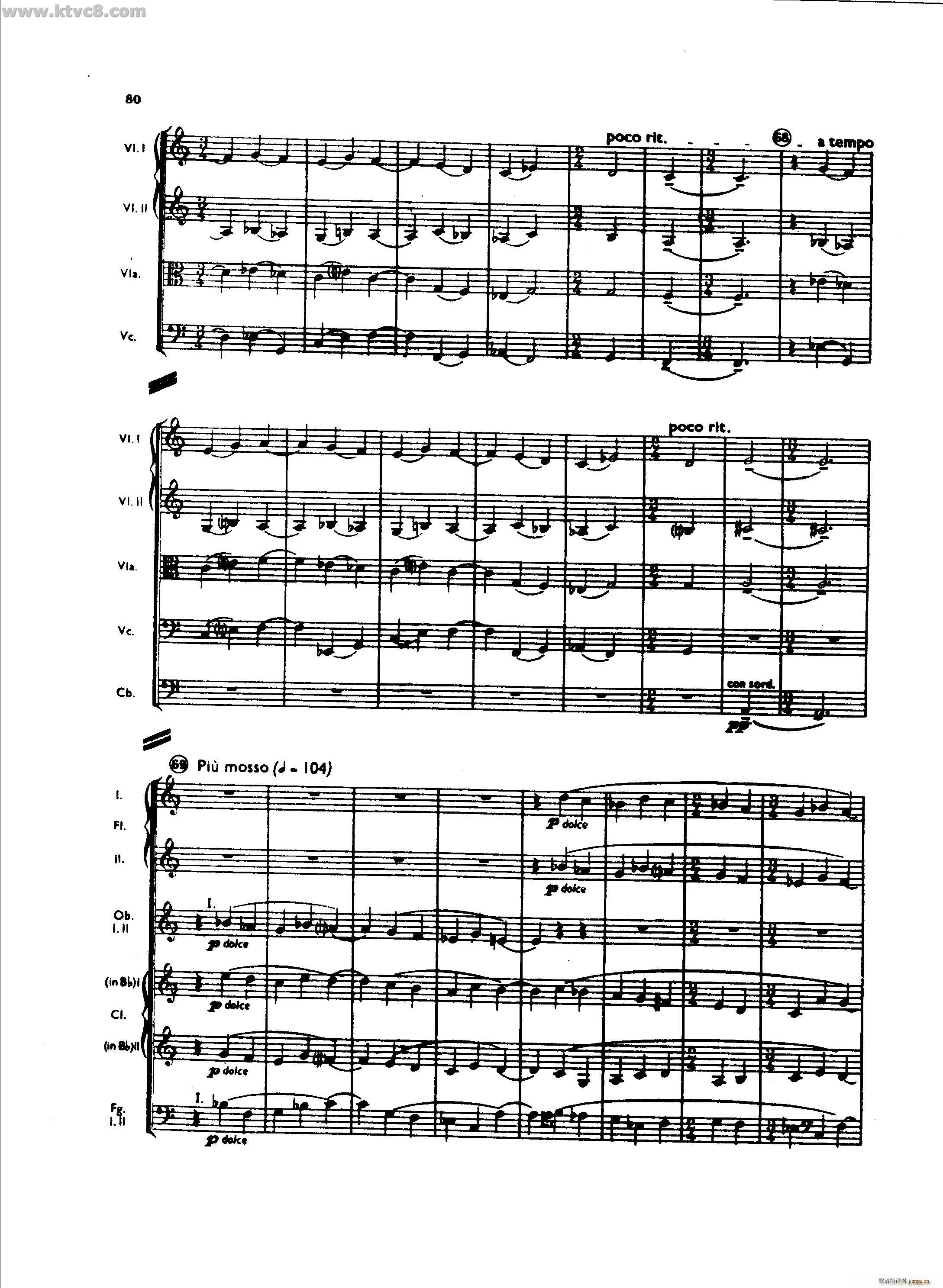 阿巴拉契亚山区的春天 第二部分(总谱)40