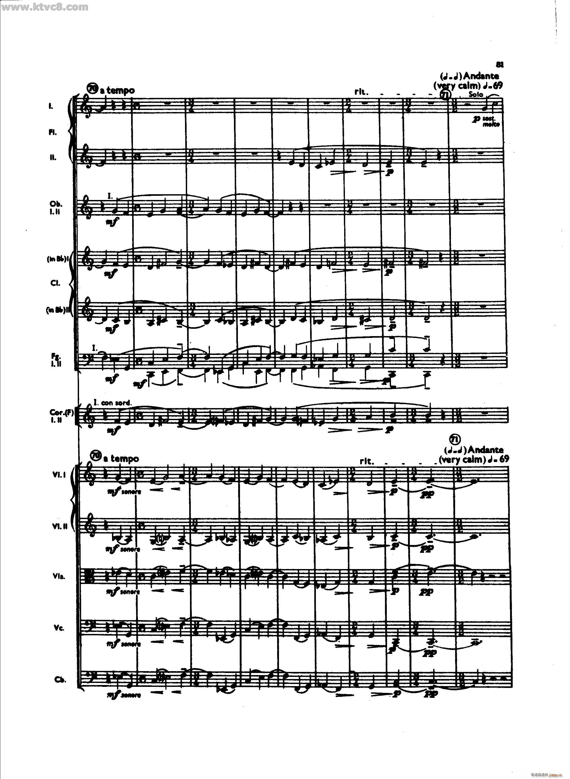 阿巴拉契亚山区的春天 第二部分(总谱)41