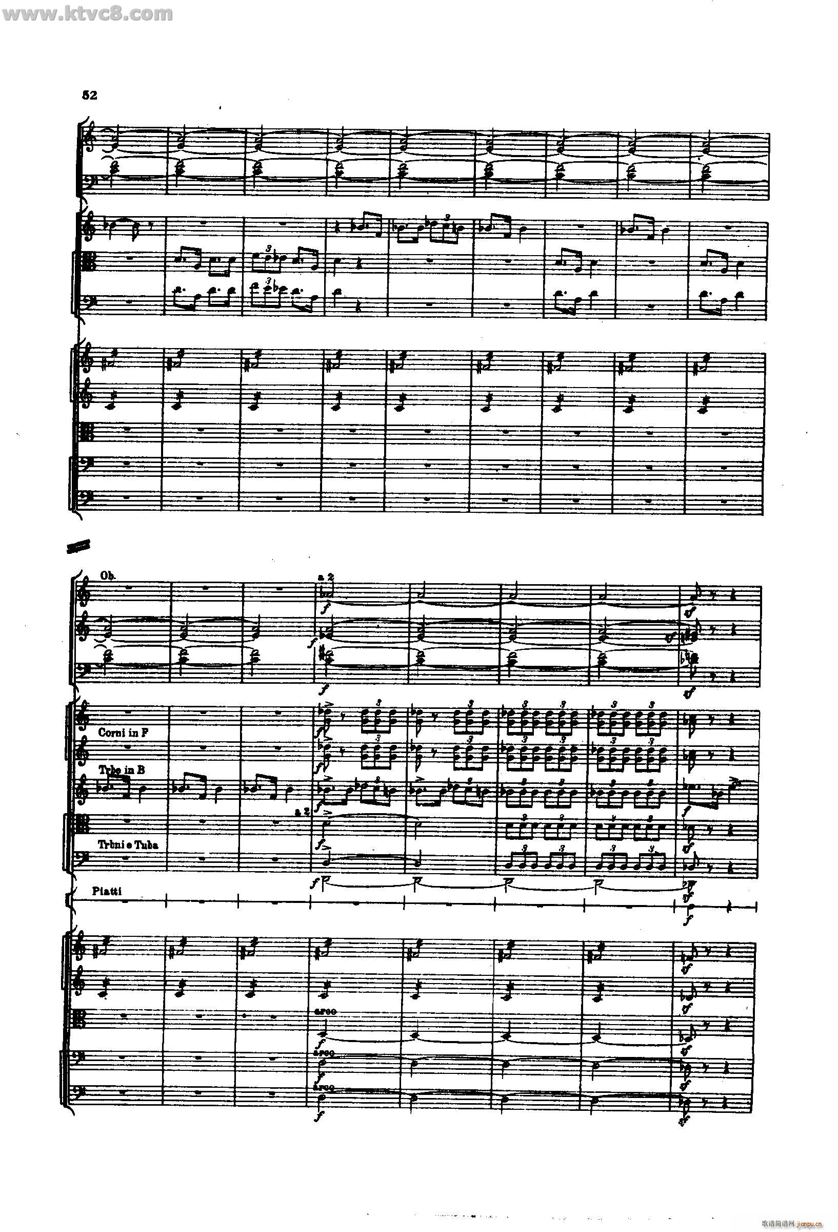 舍赫拉查达交响组曲 作品35 第二部分(总谱)6