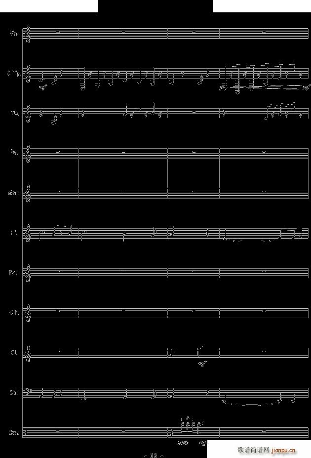 情书 Loverletter To You(总谱)12