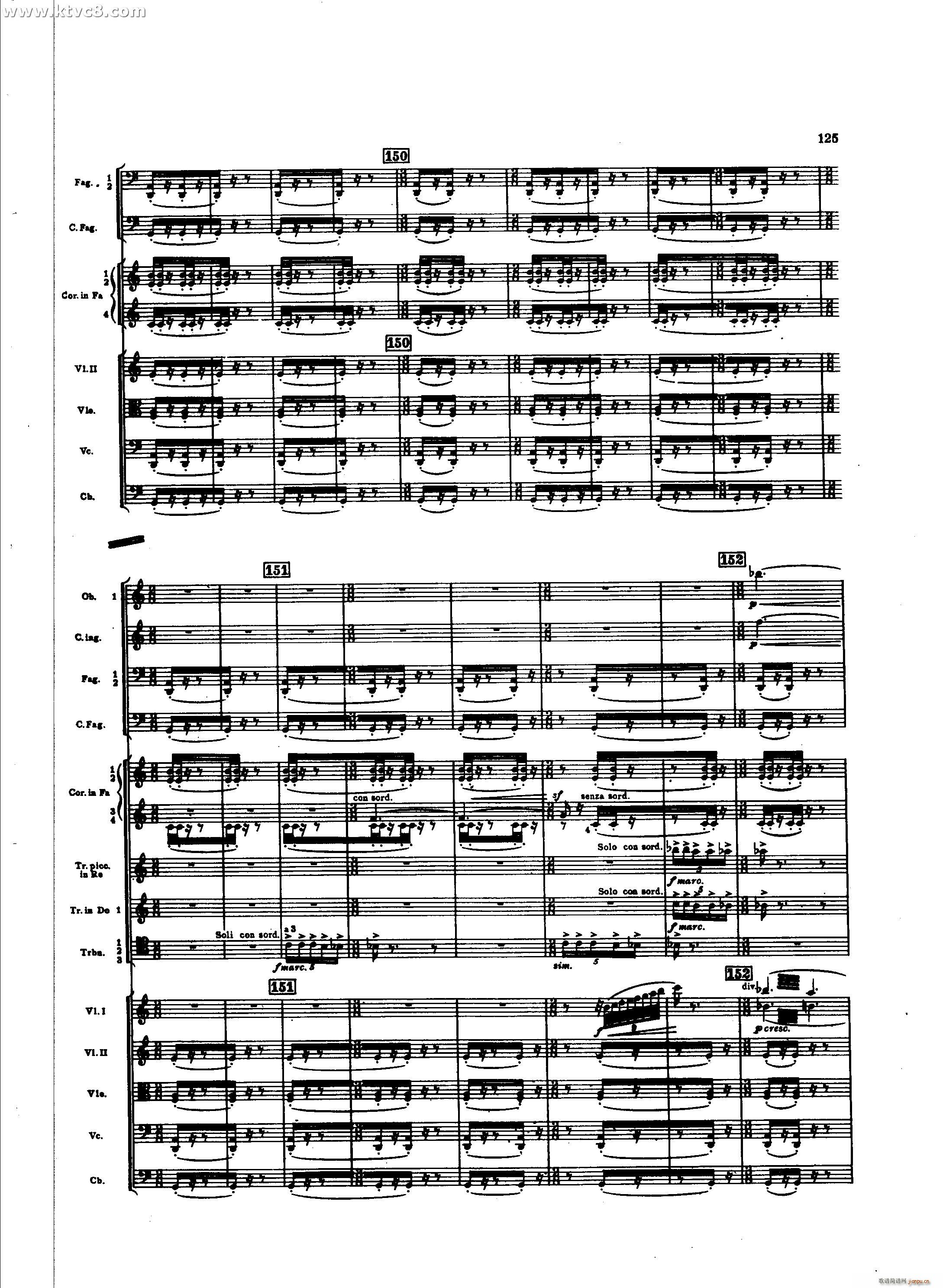 春之祭 当选少女德祭献舞(总谱)5