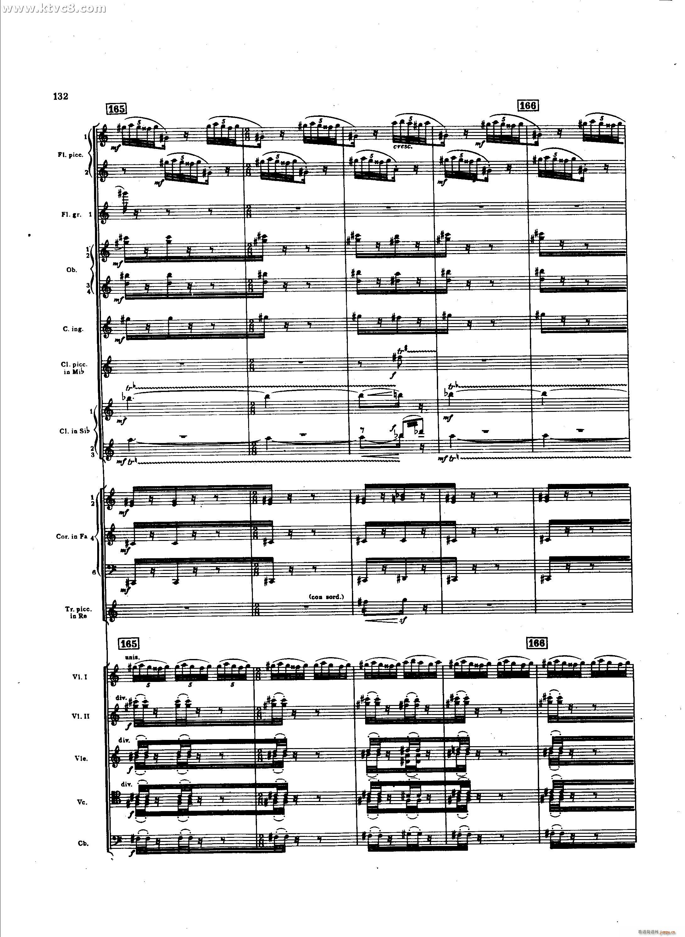 春之祭 当选少女德祭献舞(总谱)12