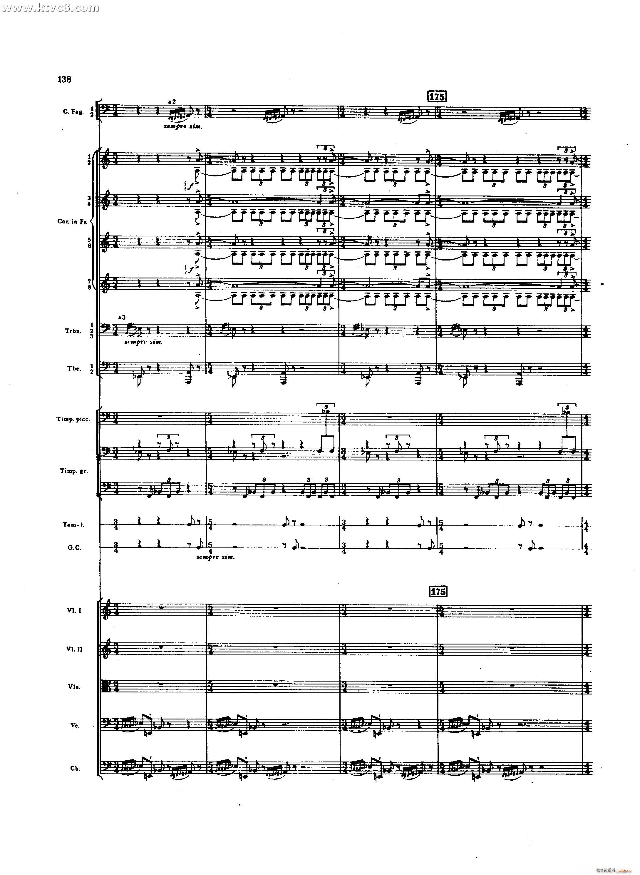 春之祭 当选少女德祭献舞(总谱)18