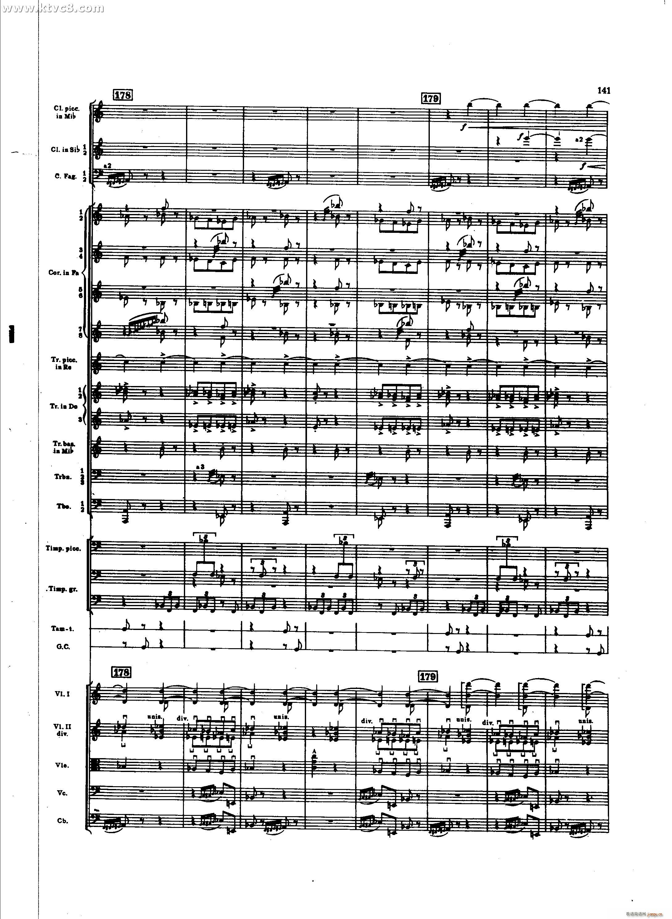 春之祭 当选少女德祭献舞(总谱)21